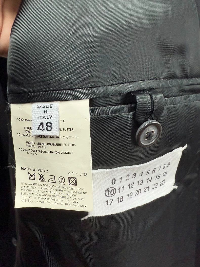 Maison Margiela Masion margiela 07AW Tie blazer 2502-Nextarrow Size 48R - 6 Thumbnail