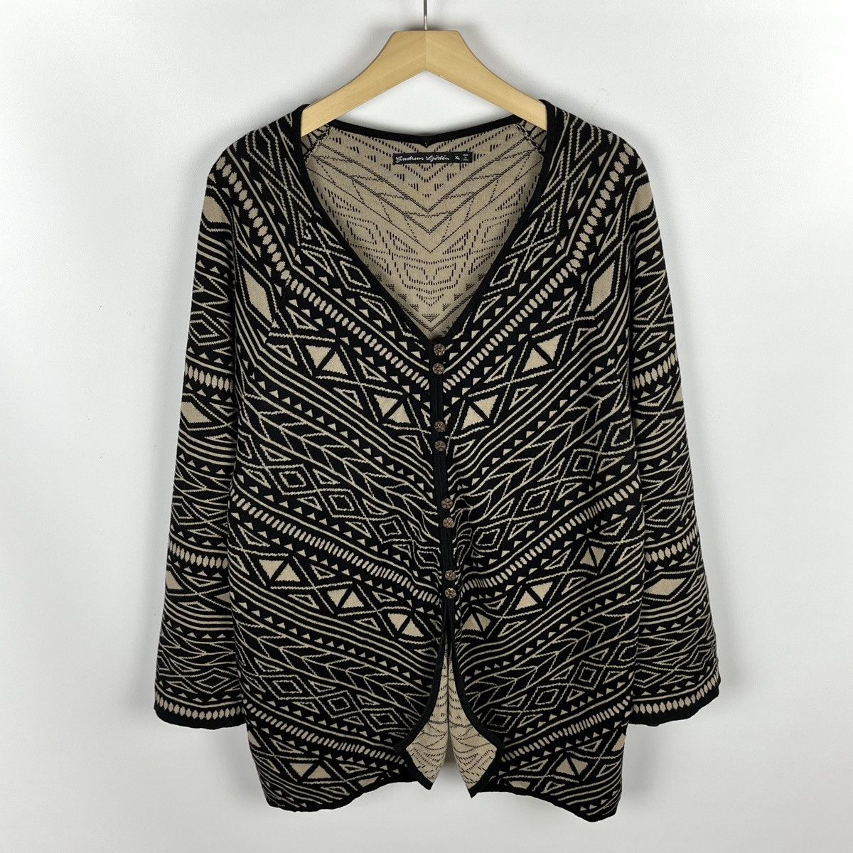 Gudrun Sjoden Designer Gudrun Sjoden ladies button up cardigan sweater Size XL / US 12-14 / IT 48-50 - 1 Thumbnail