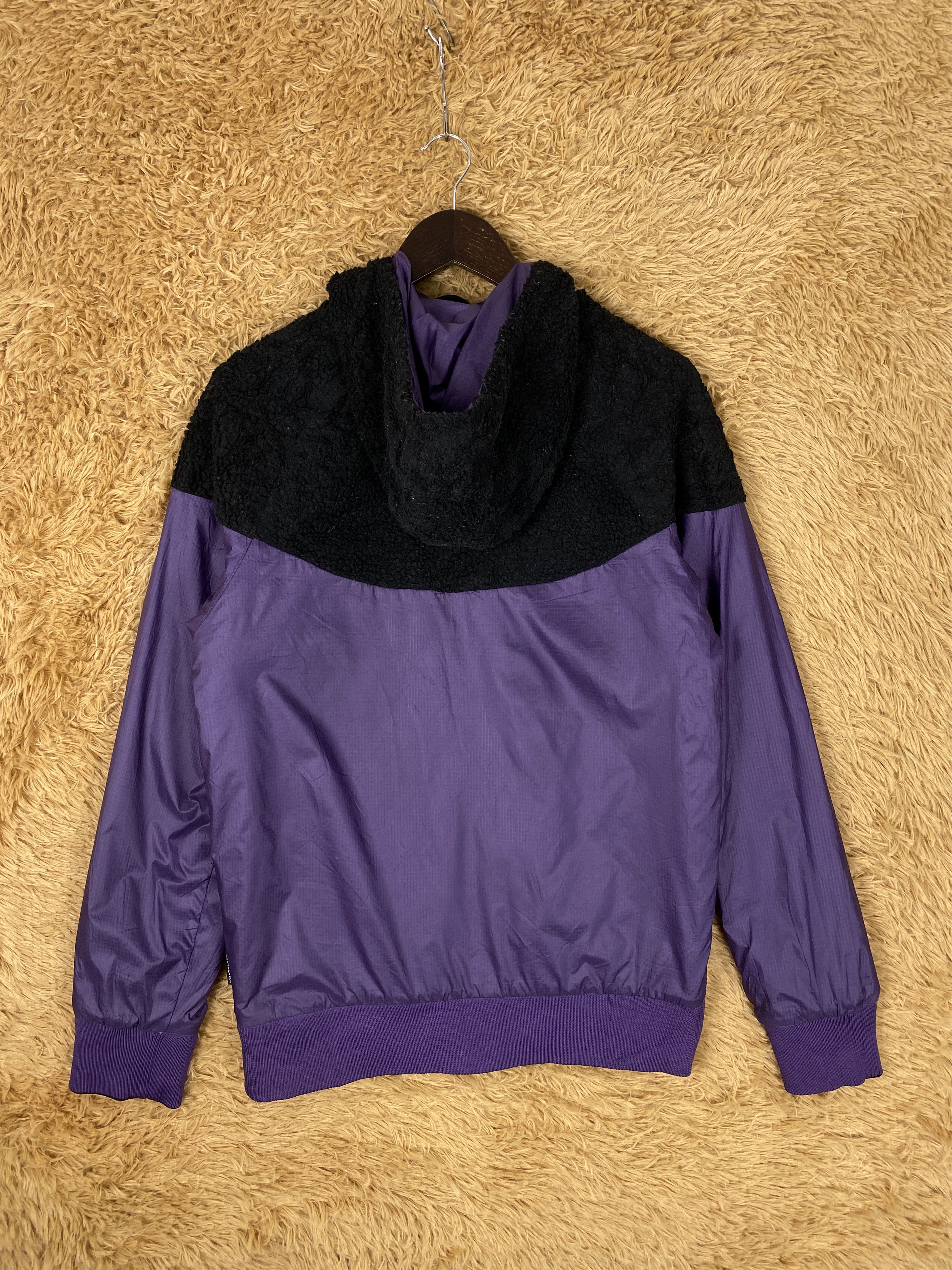 Billabong Vintage Billabong Hoodie Reversile Fleece Jacket J2118 Size US S / EU 44-46 / 1 - 5 Thumbnail