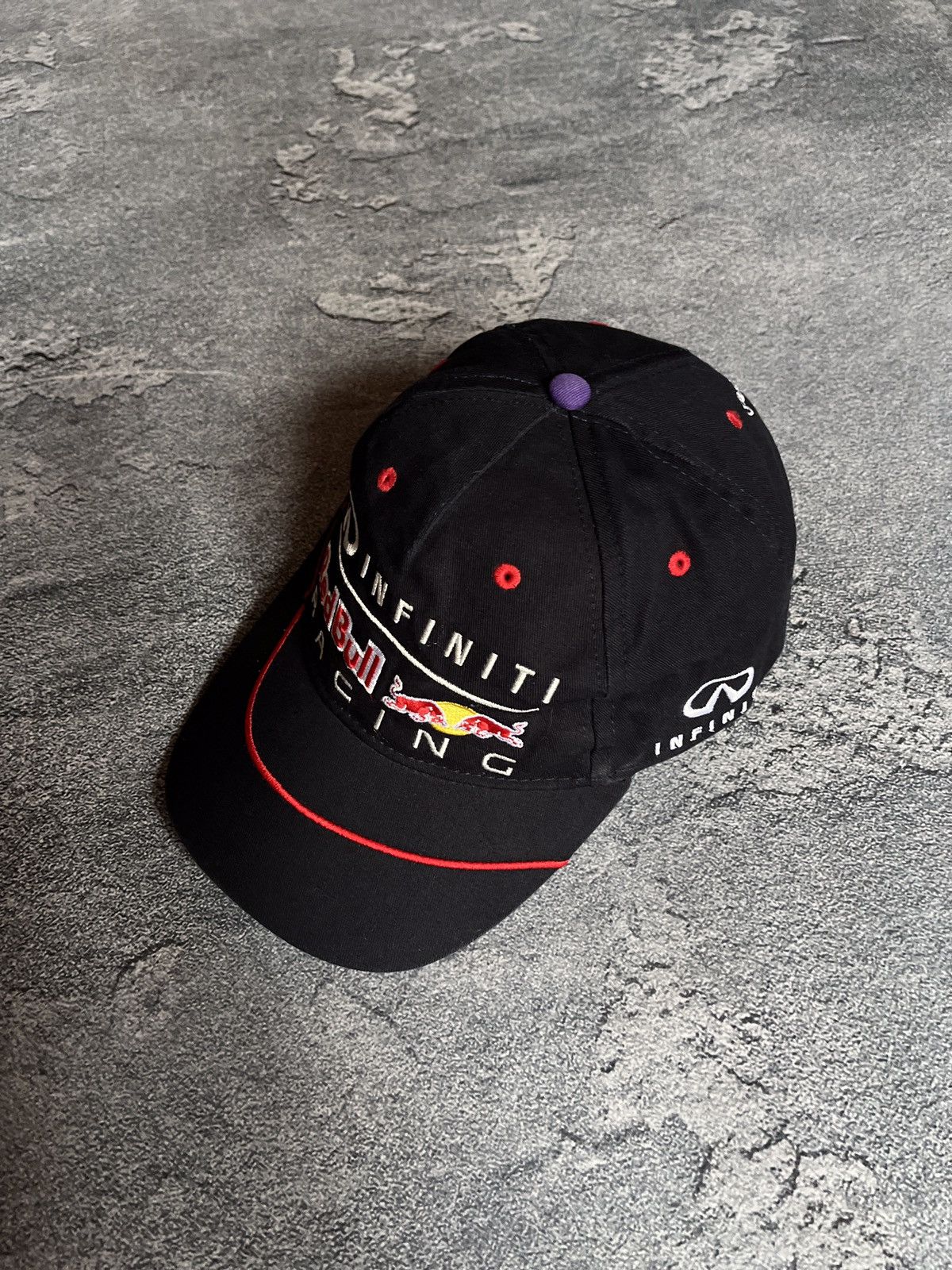 Pepe Jeans × Red Bull × Vintage Pepe Jeans Red Bull Infinity Cap Vintage Racing Size ONE SIZE - 1 Thumbnail