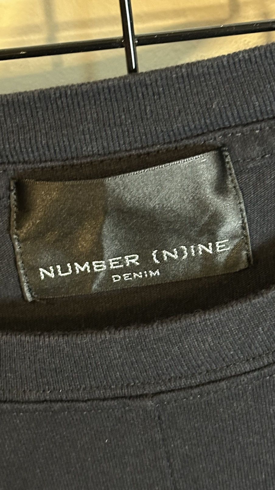 Number (N)ine Number (N)ine denim split logo Size US L / EU 52-54 / 3 - 4 Thumbnail
