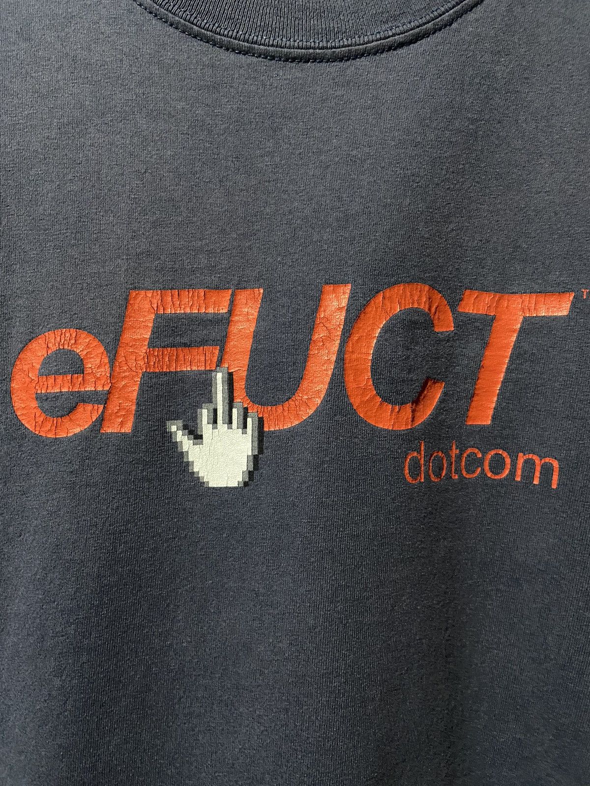 FUCT × Vintage vintage efuct dot com porn video nice fade navy Tee size L Size US L / EU 52-54 / 3 - 3 Thumbnail