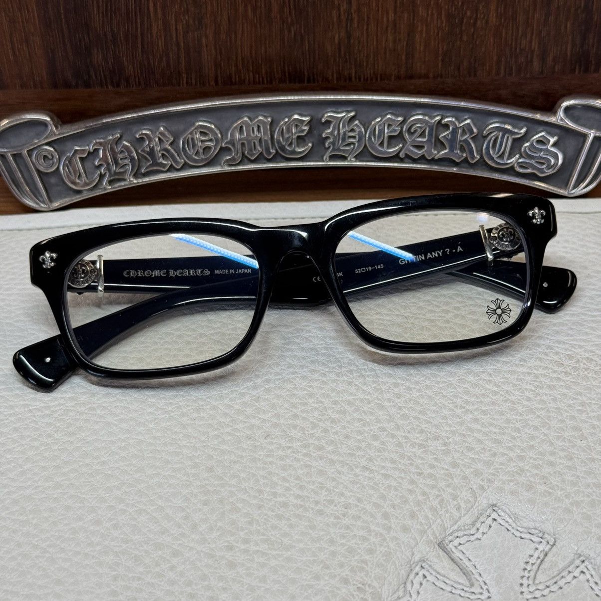 Chrome Hearts GITTIN ANY ? - A Glasses