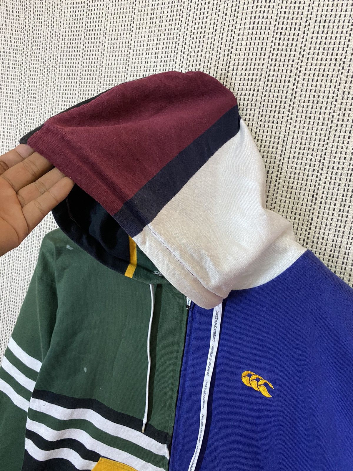 Canterbury of New Zealand ‼️RARELY CANTERBURY MULTICOLOUR HOODIE ‼️ Size US L / EU 52-54 / 3 - 8 Thumbnail