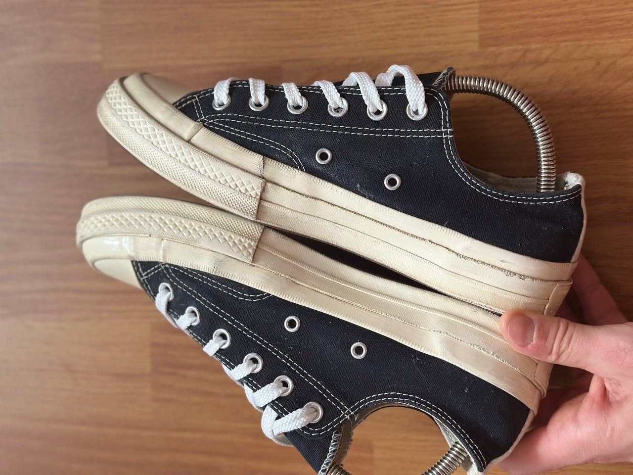 Comme des Garcons Converse Comme des Garcons Chuck Taylor Low Trainers 7 Size US 7 / EU 40 - 7 Thumbnail