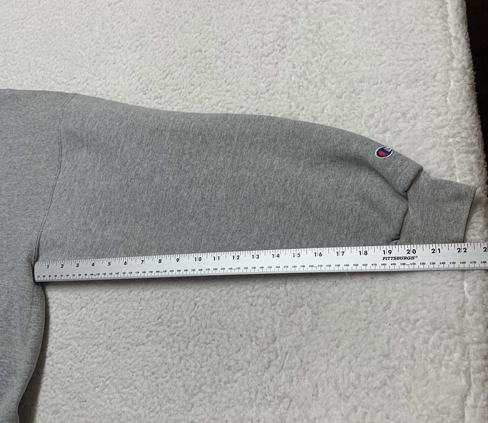 Champion Champion Authentic Sweatshirt XL Gray Seton Hall Crewneck Size US XL / EU 56 / 4 - 10 Thumbnail