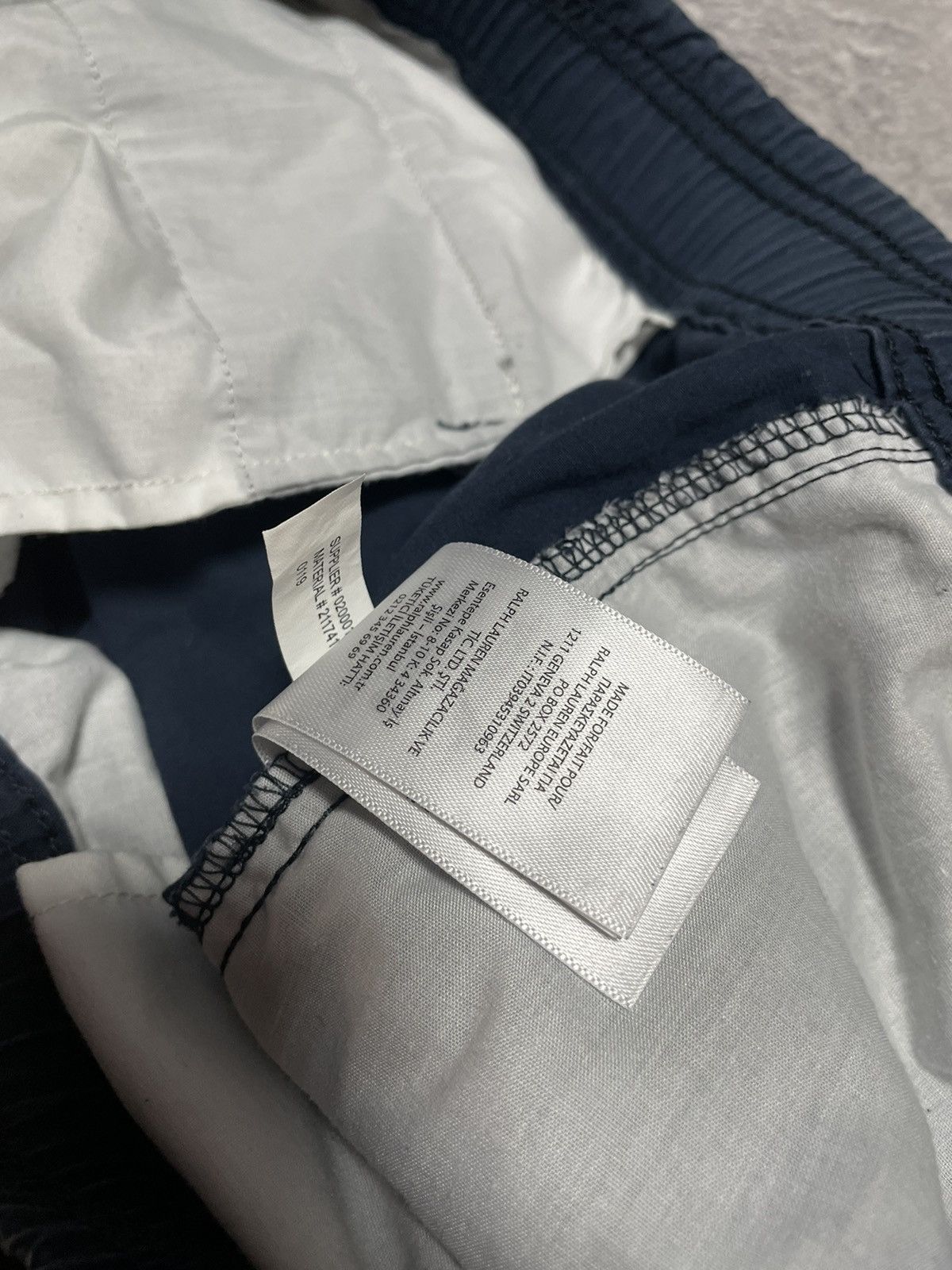 Polo Ralph Lauren PRL Archive Vtg Military Cargo Pants Gorpcore Utl Size US 34 / EU 50 - 11 Thumbnail