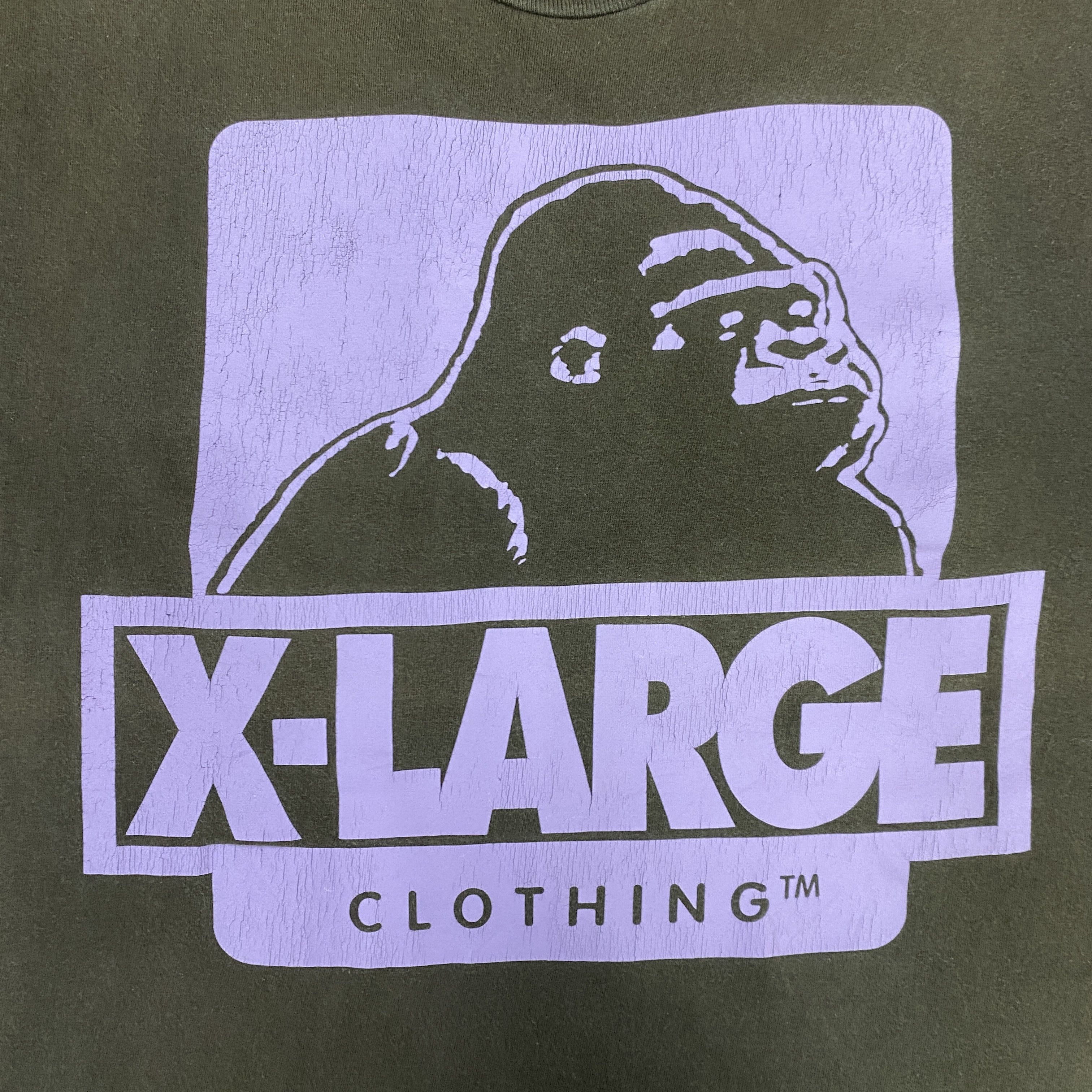 Vintage Vintage X-Large Big Logo Tshirt - J039 Size US M / EU 48-50 / 2 - 3 Thumbnail