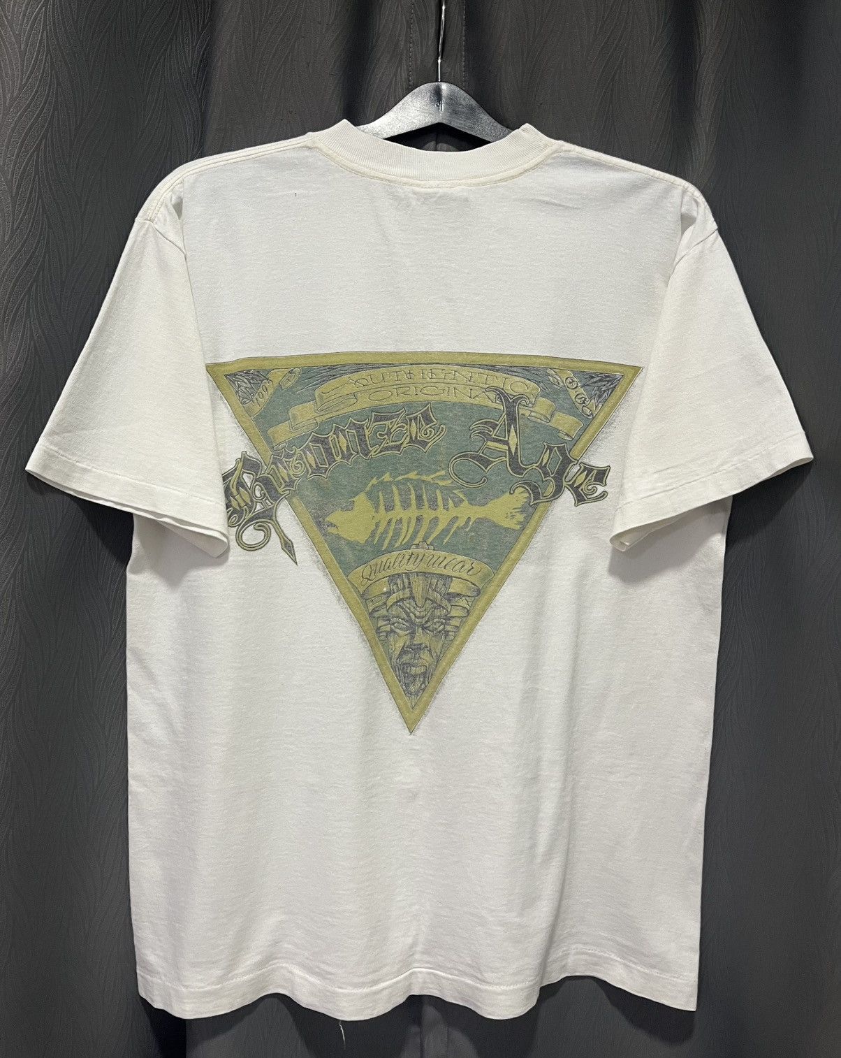 Vintage Bronze Age Fishbone Skate 90s