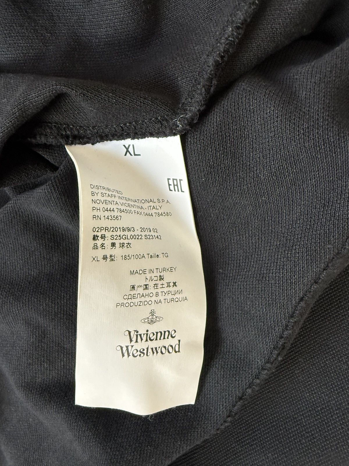 Vivienne Westwood Vivienne Westwood Polo Size US XL / EU 56 / 4 - 7 Thumbnail
