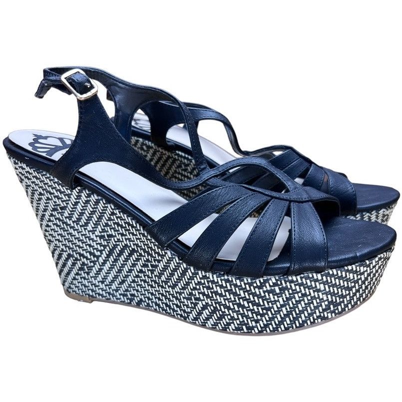 Fergalicious wedge sandals hotsell