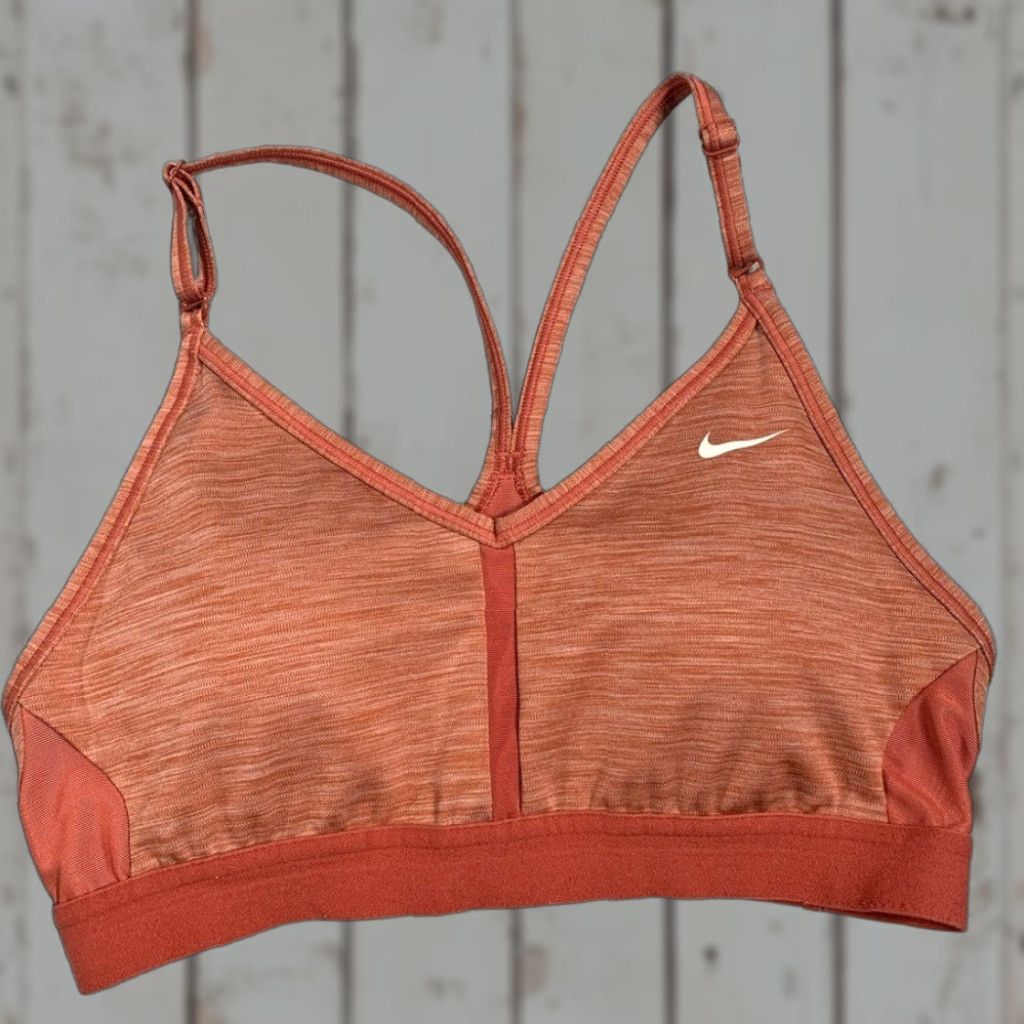 Nike Nike Sports Bra Womens M Pink Bra Regular Size Nike Sports Bra Womens M Pink Size ONE SIZE - 1 Thumbnail