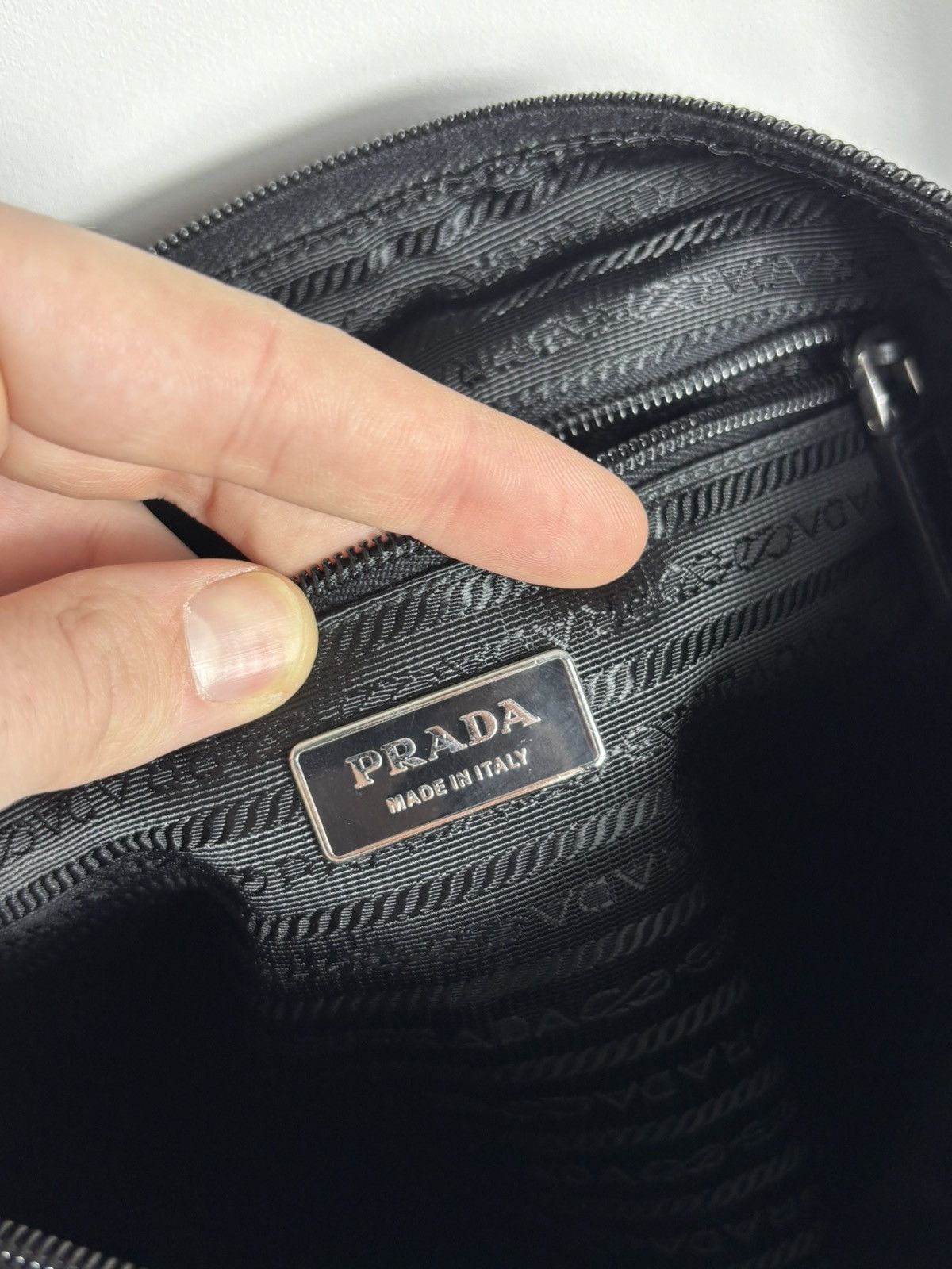 Prada Vintage Prada Cargo Satchel Nylon Bag Size ONE SIZE - 9 Thumbnail
