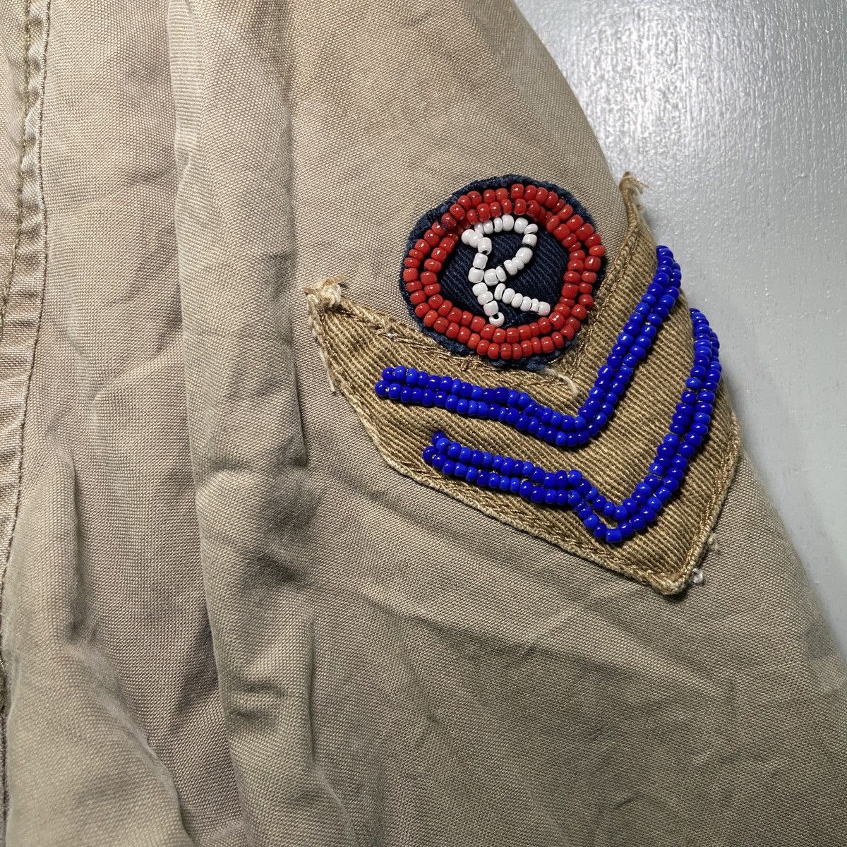 Polo Ralph Lauren Polo Ralph Lauren Field Military Jacket Khaki MIL-J-4883A XL Size US XL / EU 56 / 4 - 3 Thumbnail