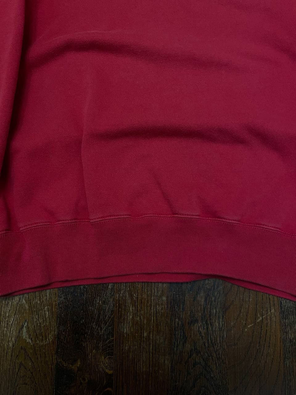 Tommy Hilfiger Tommy Hilfiger Rare Vintage 90s Sweatshirt Red Size US S / EU 44-46 / 1 - 4 Thumbnail