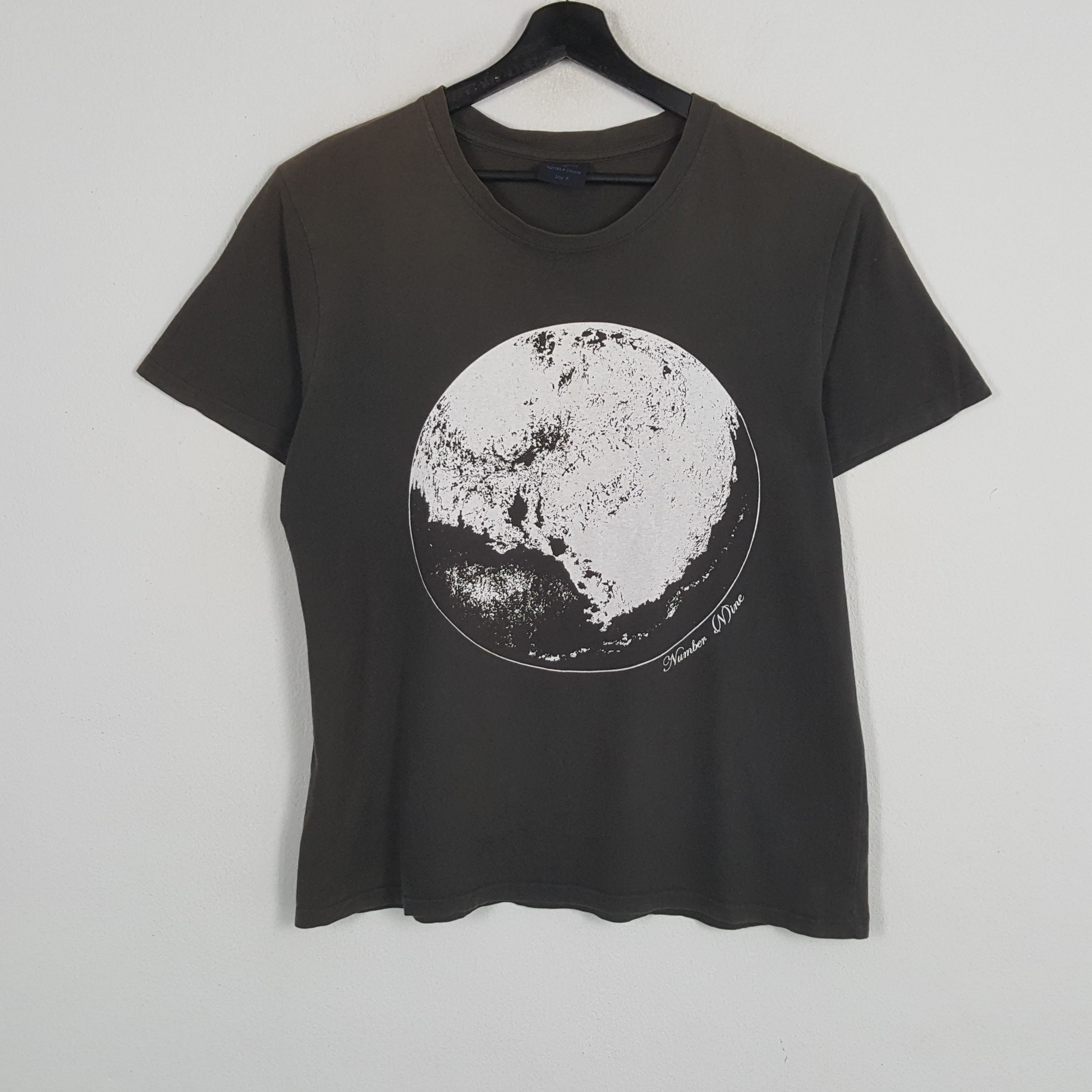 Marlboro × Number (N)ine × Vintage MARLBORO x NUMBER (N)INE Japanese Brand Designer Tshirt Size US L / EU 52-54 / 3 - 1 Thumbnail