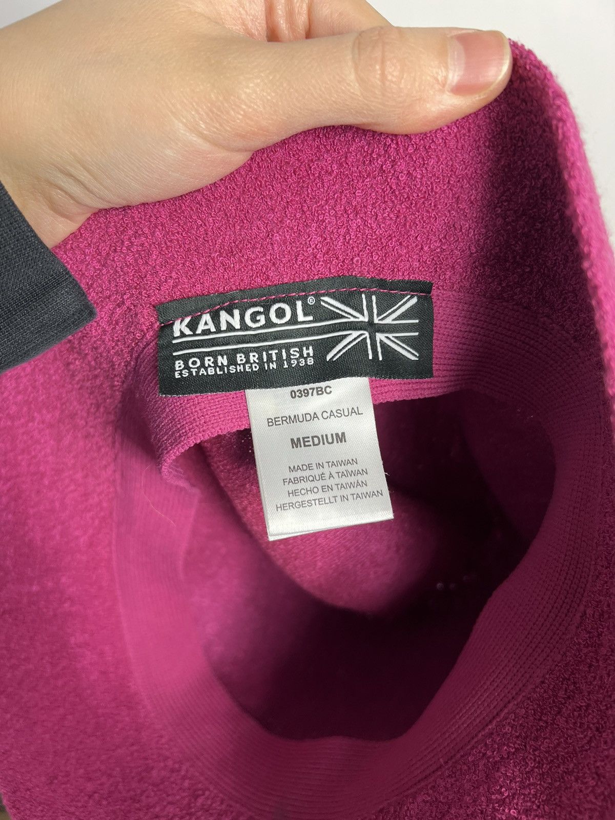 Kangol Great Bucket Kangol pink british rare Size ONE SIZE - 3 Thumbnail
