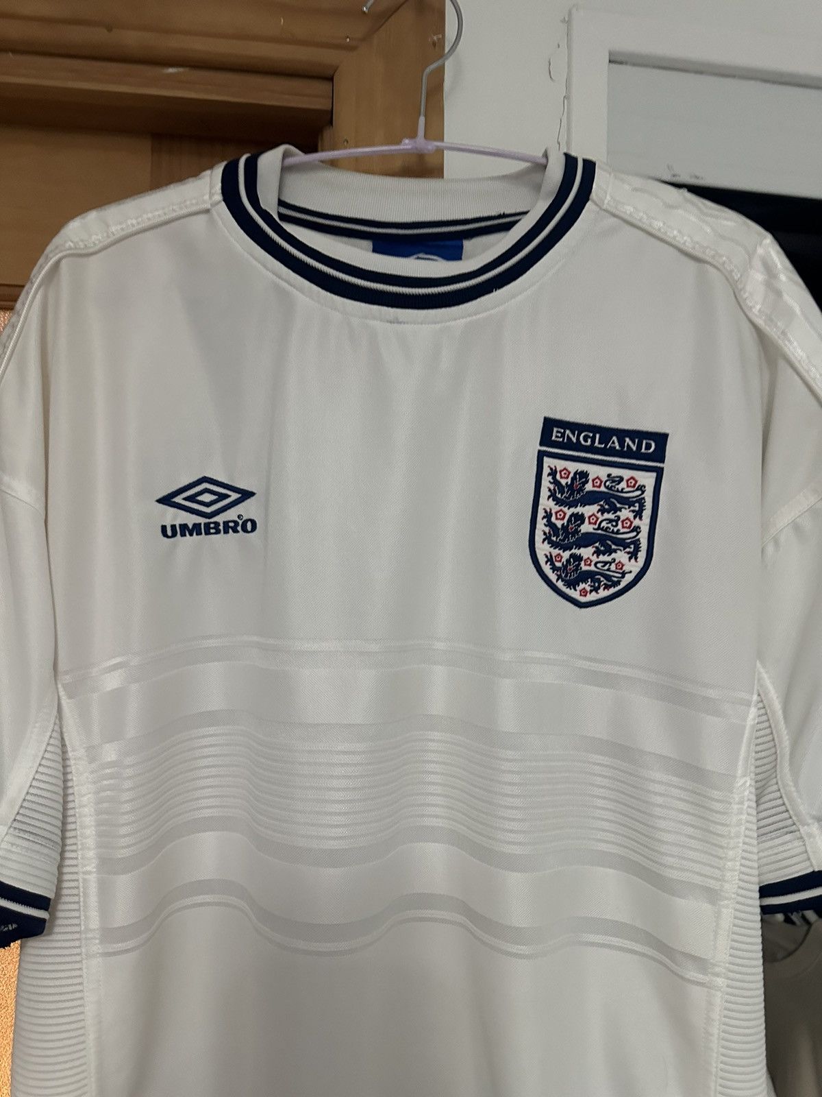 Umbro UMBRO x England Natonial Jersey Size US XL / EU 56 / 4 - 3 Thumbnail