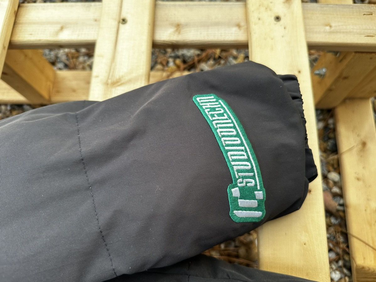 Vintage Vintage Black Racing Puffer Jacket Size US L / EU 52-54 / 3 - 4 Thumbnail