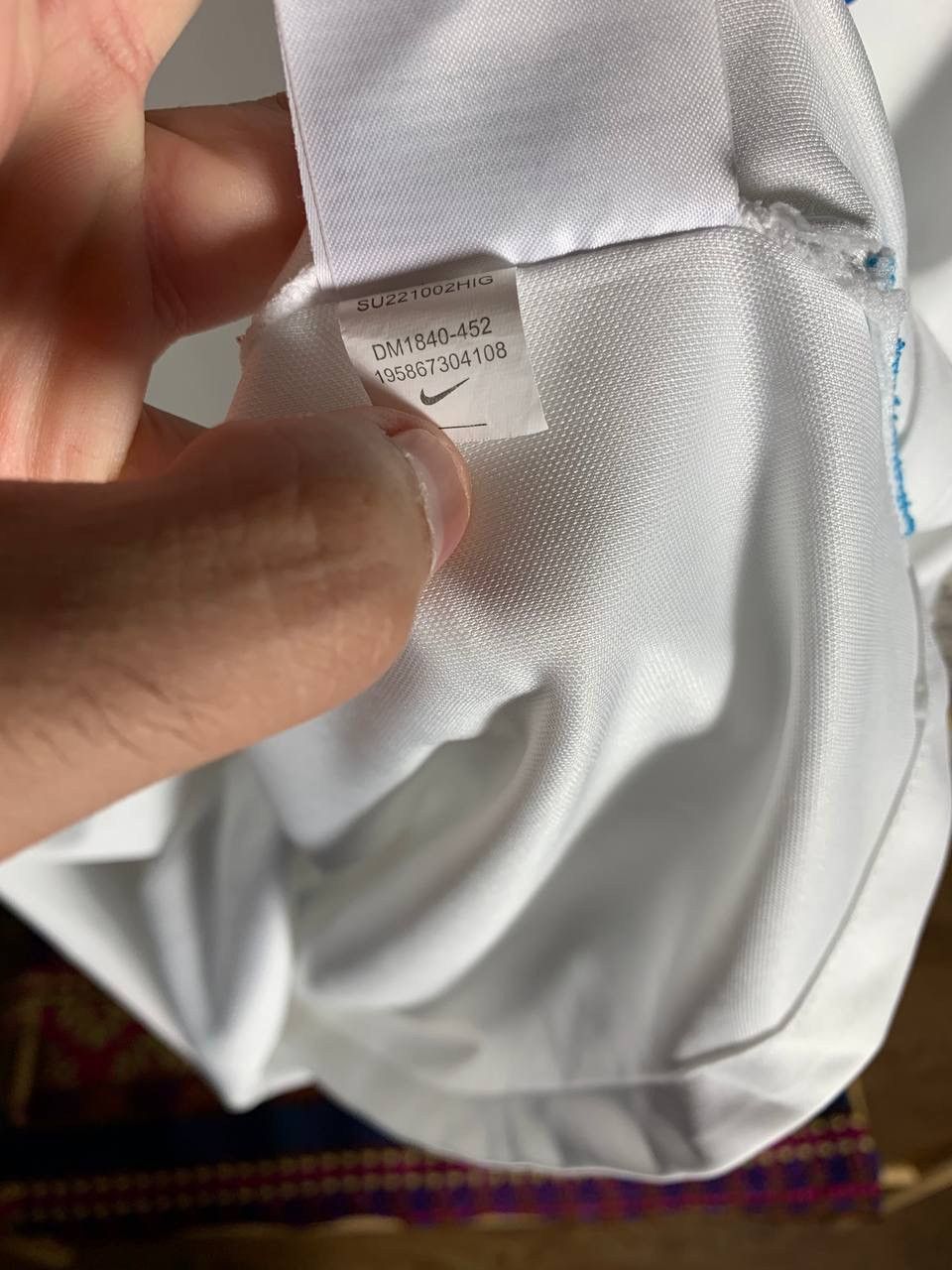 Nike × Vintage VERY RARE ENGLAND SOCCER JERSEY BLOKECORE RETRO Y2K DRILL Size US XL / EU 56 / 4 - 7 Thumbnail