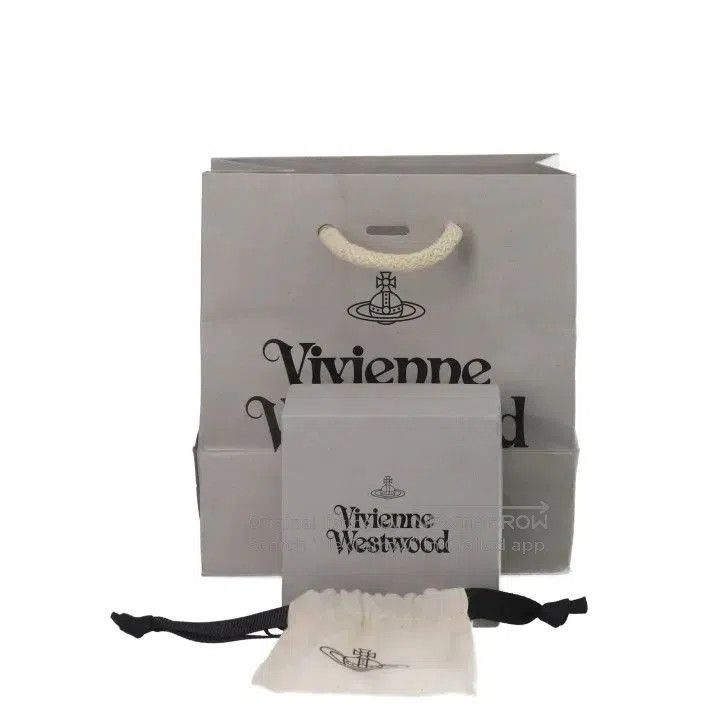 Vivienne Westwood Vivienne Westwood Imogene Clip Necklace in Silver 0079. Size ONE SIZE - 2 Thumbnail