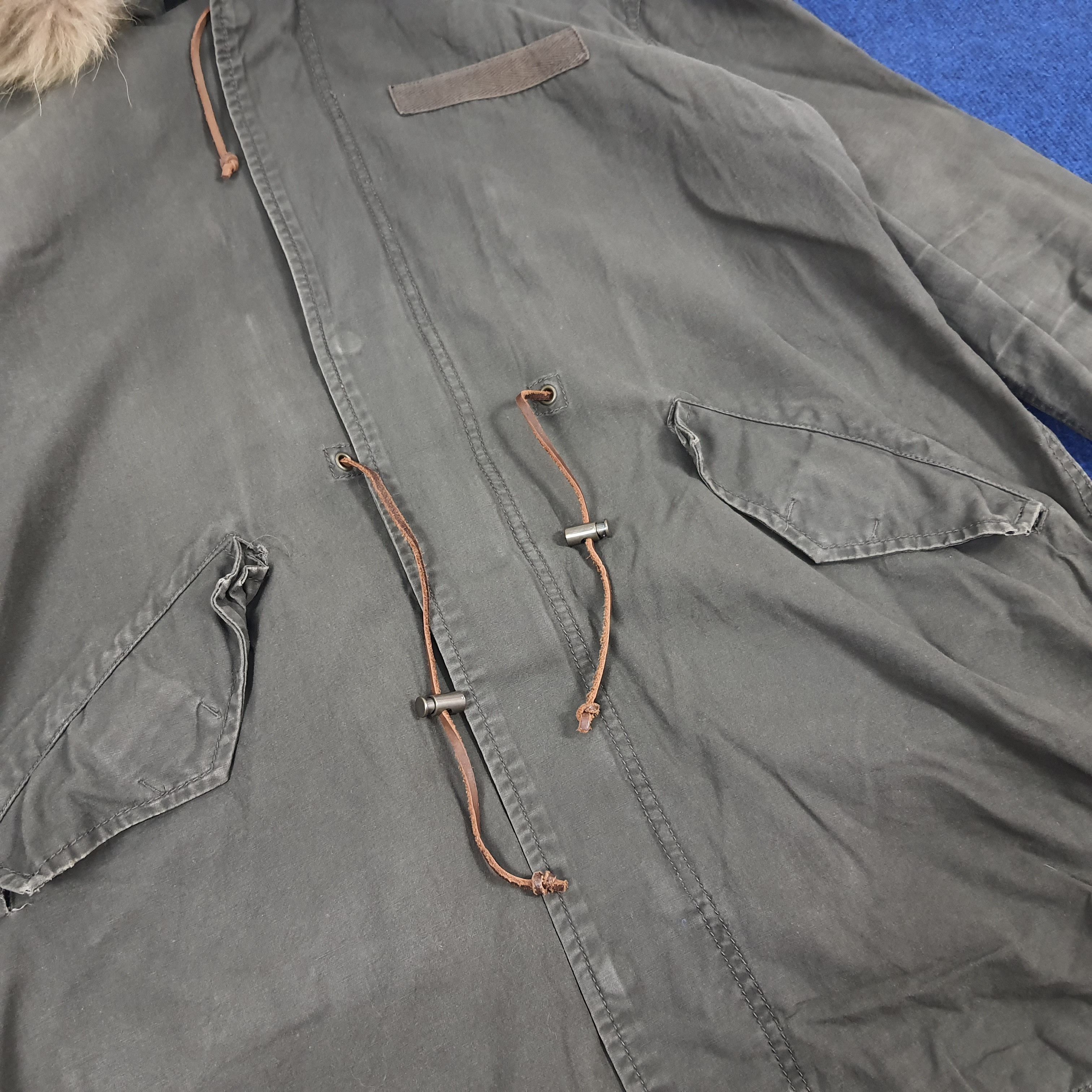 Designer × Japanese Brand Vintage G.O.A Japanese Brand Parkas Size US M / EU 48-50 / 2 - 3 Thumbnail