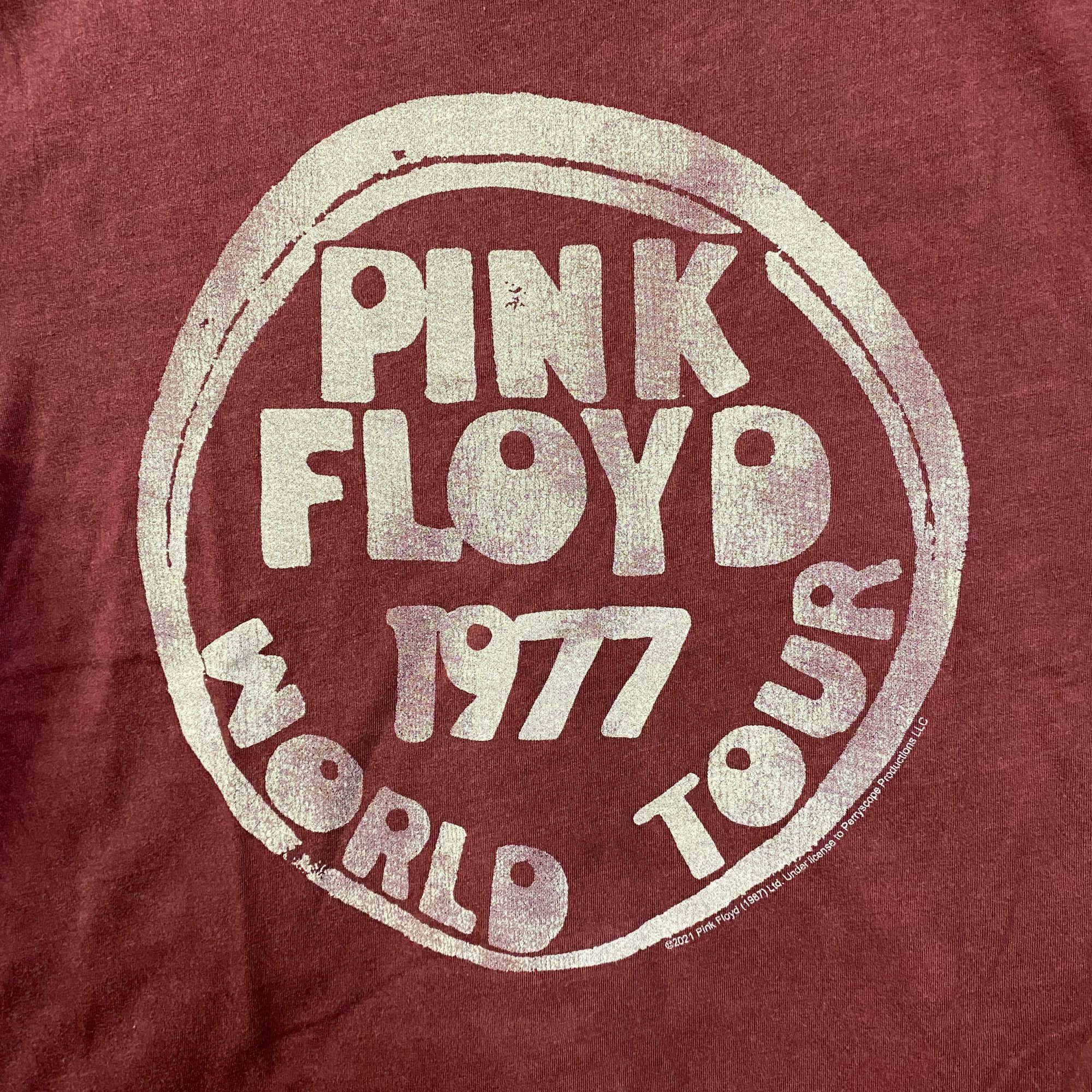 Junk Food Pink Floyd World Tour Animals 1977 Crop Top Small Size US S / EU 44-46 / 1 - 2 Thumbnail