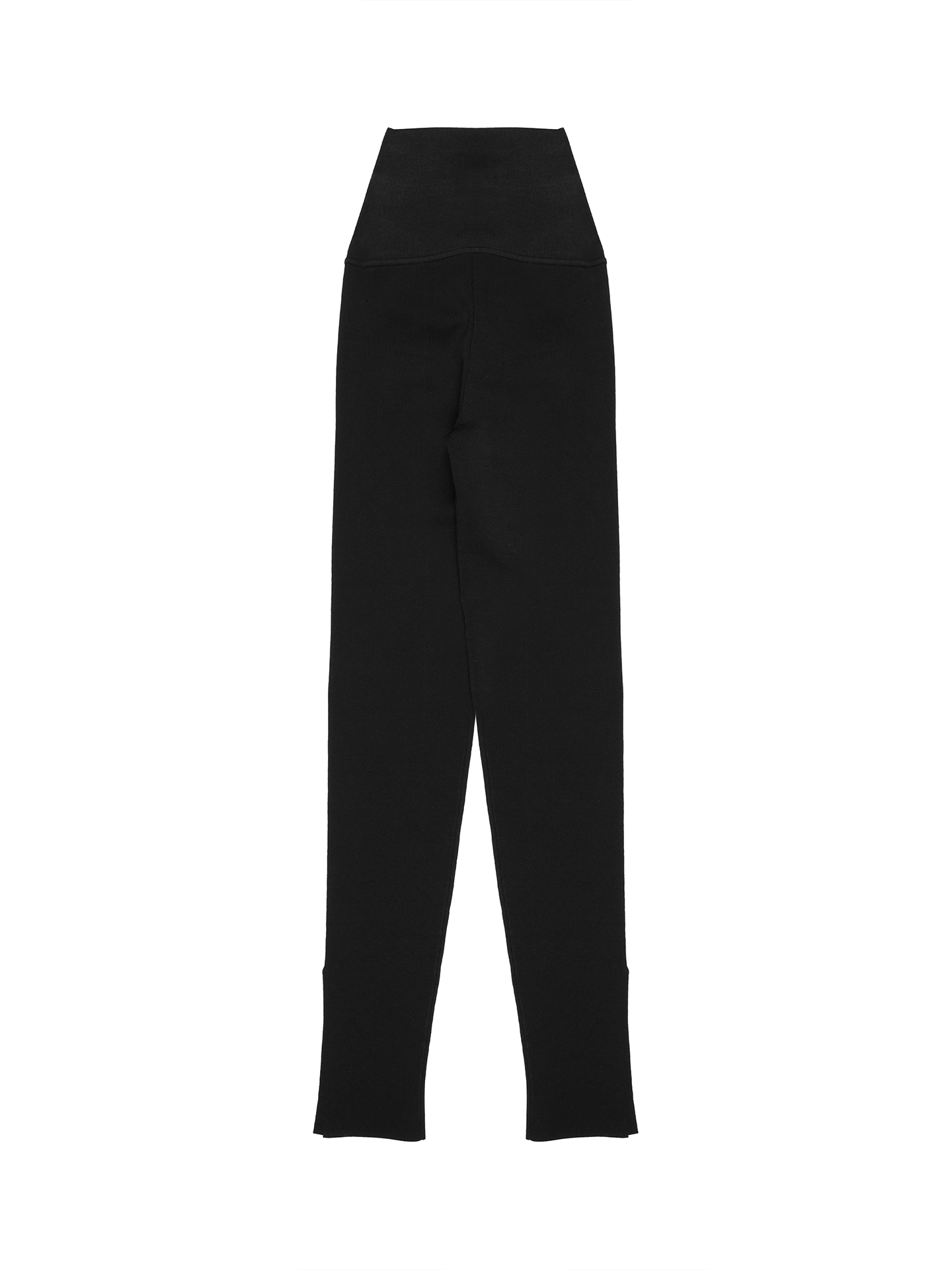 KHAITE Khaite Ronnie high-waisted legging pants Size 25" / US 0 / IT 36 - 2 Thumbnail