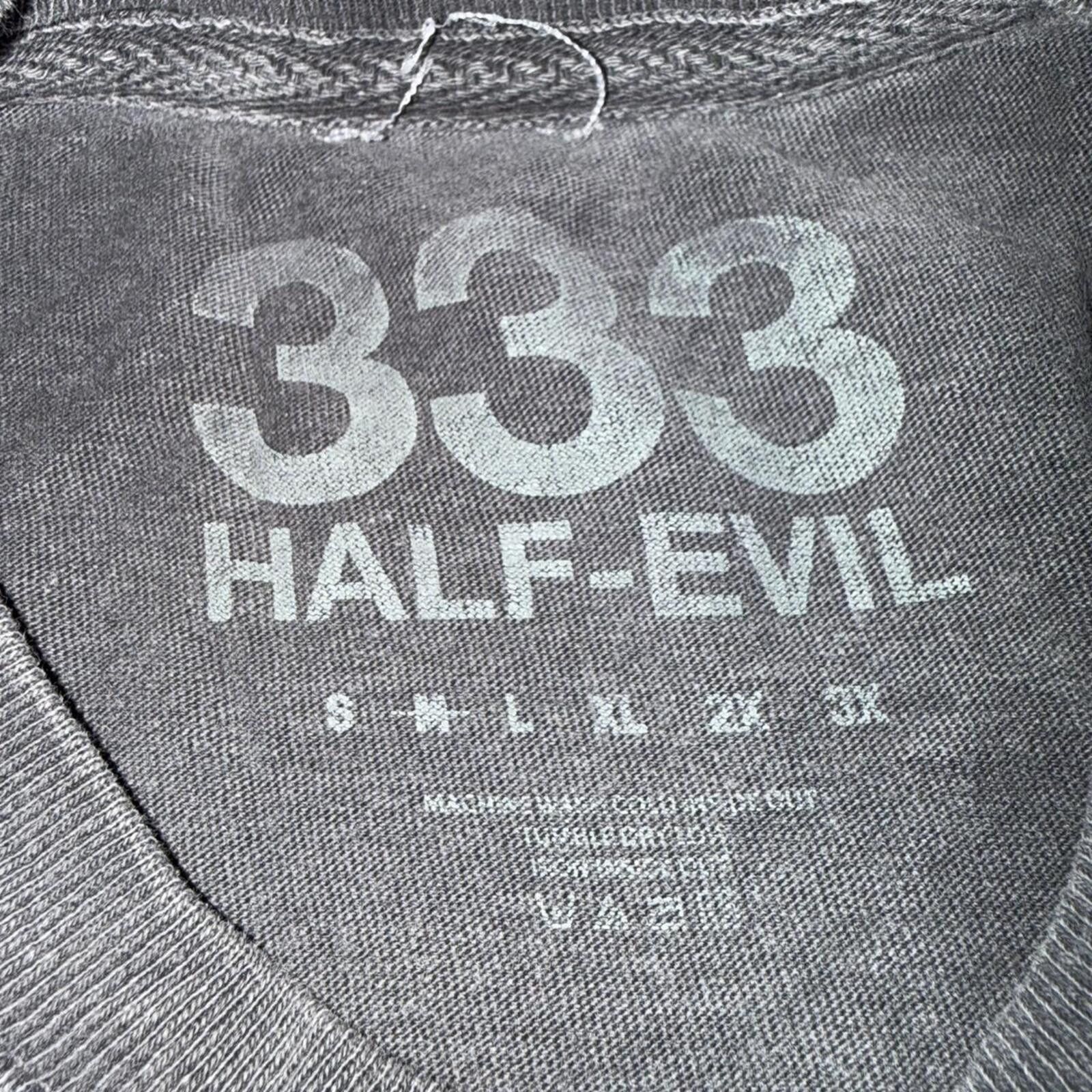 Other 333 Half-Evil Graphic T-Shirt Size US L / EU 52-54 / 3 - 3 Thumbnail