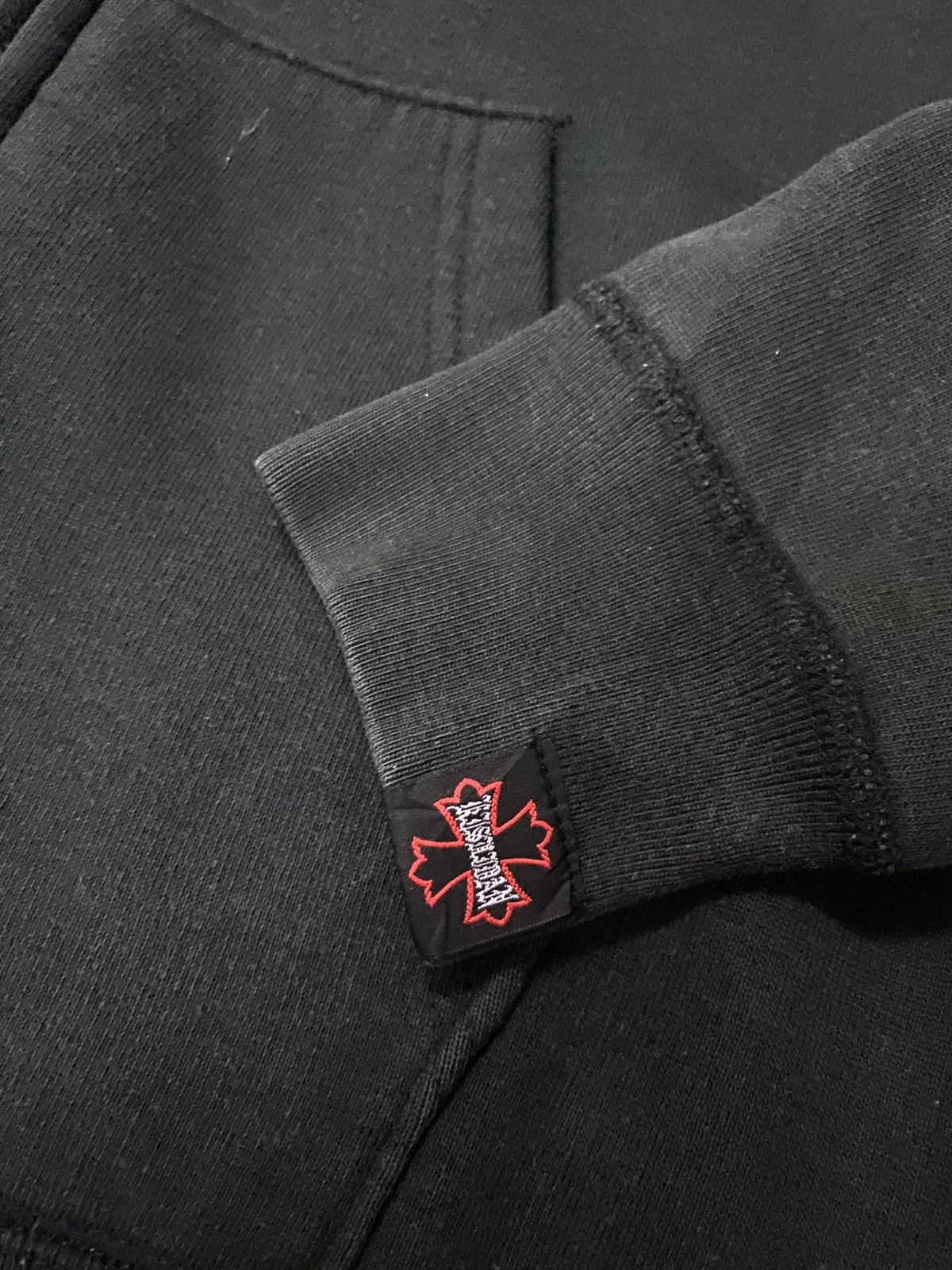Seditionaries Rare Kishidenne Wrerutogood Punk Hoodie Only Anarchists Size US M / EU 48-50 / 2 - 3 Thumbnail