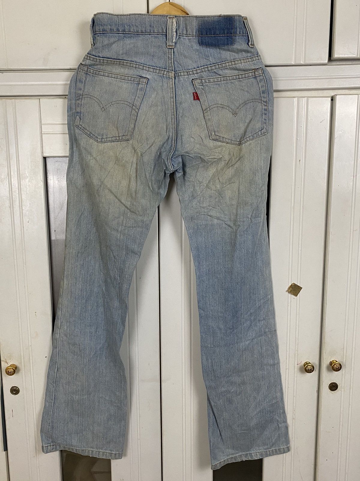 Levi's True Vintage Levis Denim Size US 30 / EU 46 - 2 Thumbnail
