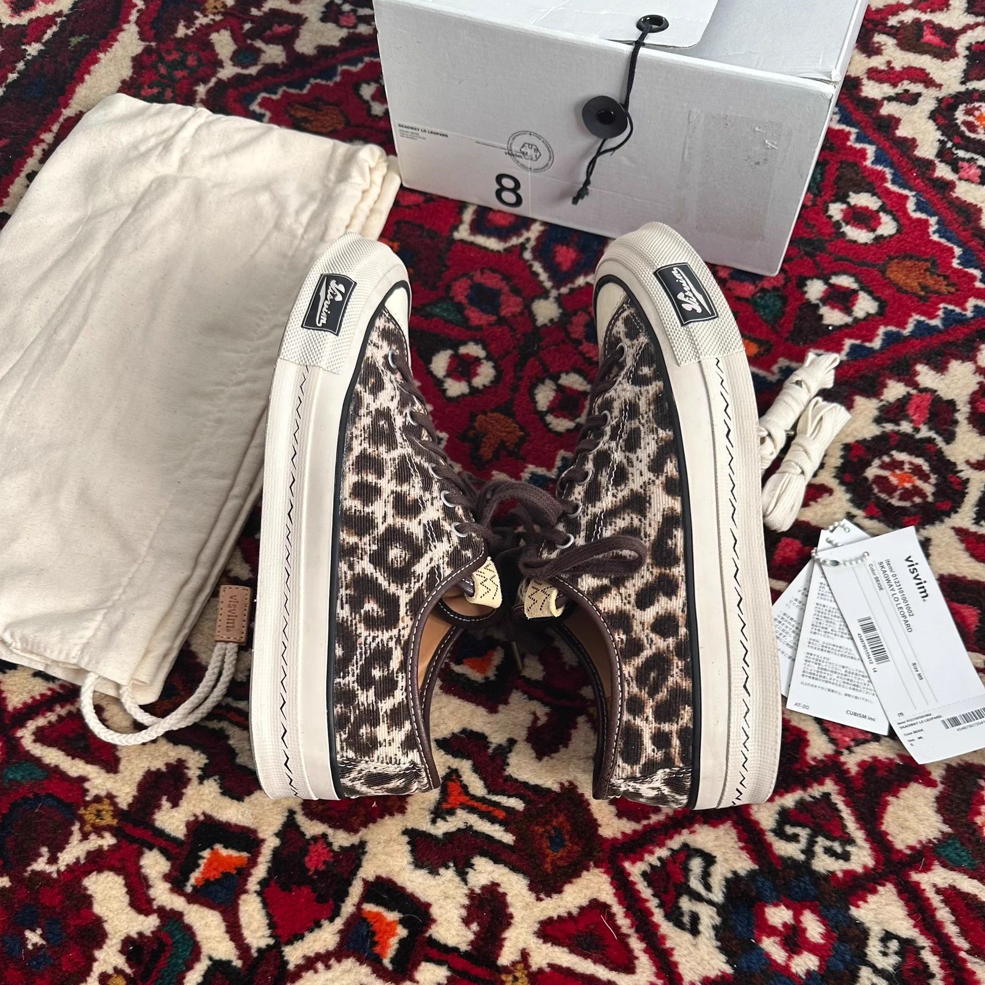 Visvim visvim 23ss Skagway Lo Corduroy Canvas Shoes Size US 8 / EU 41 - 6 Thumbnail
