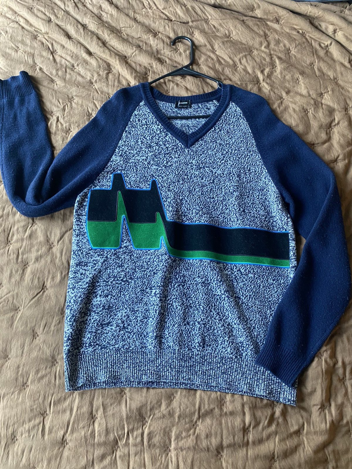 Jil Sander Jill Sanders Sweater Size US M / EU 48-50 / 2 - 1 Thumbnail