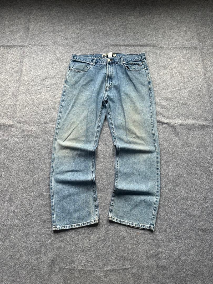 Harley Davidson HARLEY DAVIDSON BLUE JEANS Size US 38 / EU 54 - 2 Thumbnail