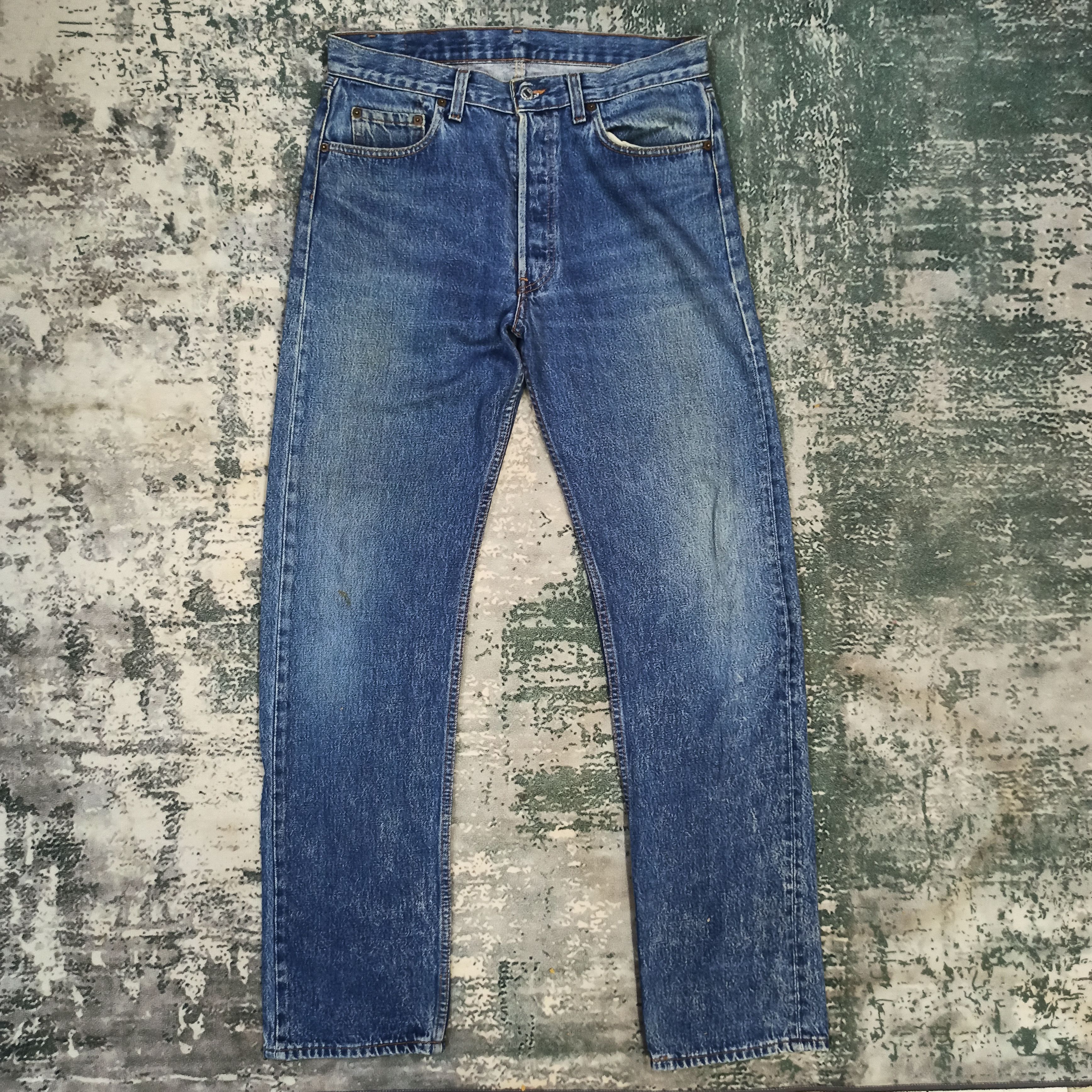 Levi's Vintage Levi's Jeans 👖 Made in USA Size US 34 / EU 50 - 1 Thumbnail