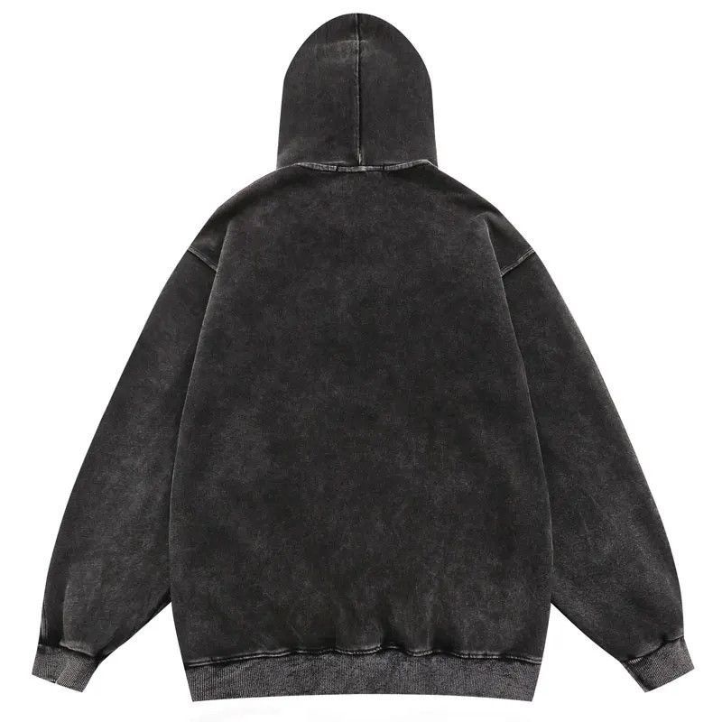 Japanese Brand × Vintage Faded Vintage Style Acid Wash Hoodie Size US M / EU 48-50 / 2 - 2 Thumbnail