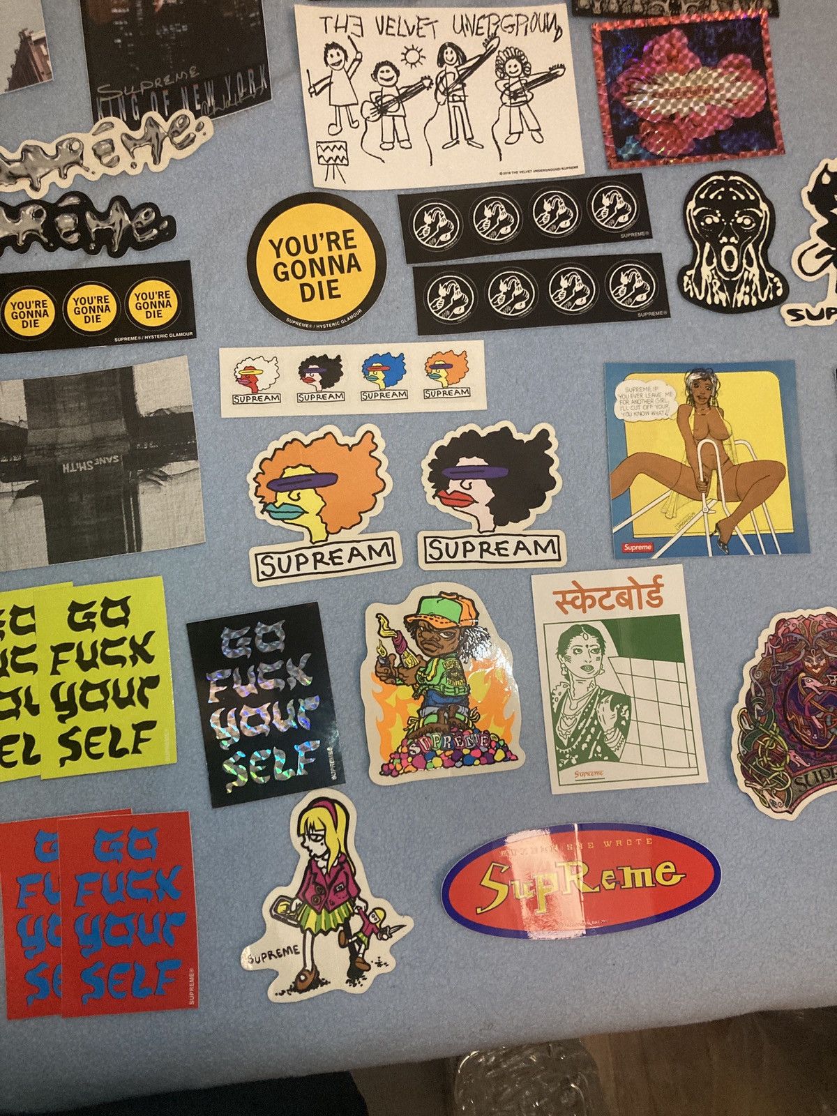 Band Tees × Supreme Supreme Sticker Lot 120+ Size ONE SIZE - 3 Thumbnail