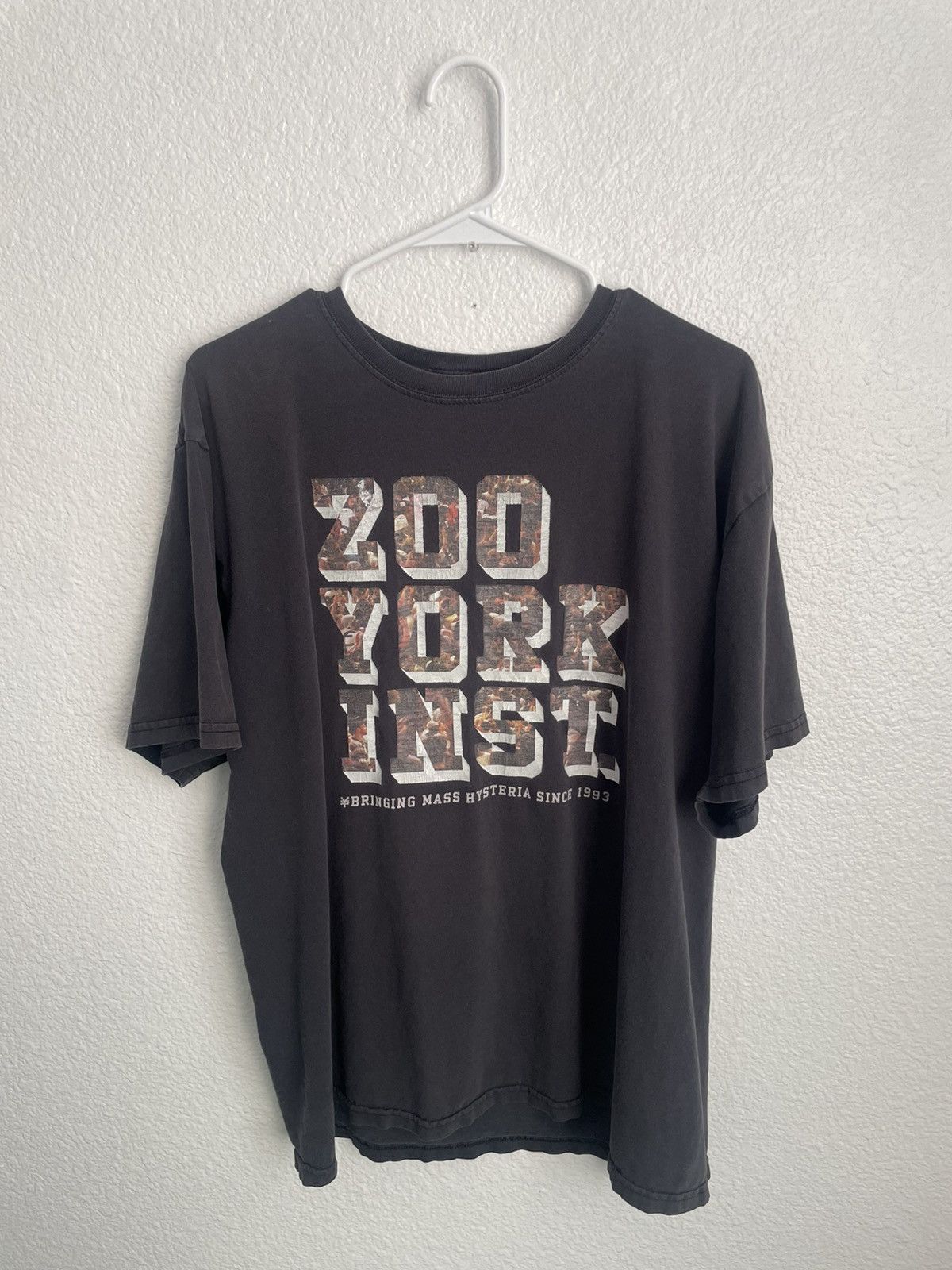 Supreme × Zoo York Supreme Zoo York Dynasty Tee Black | Grailed