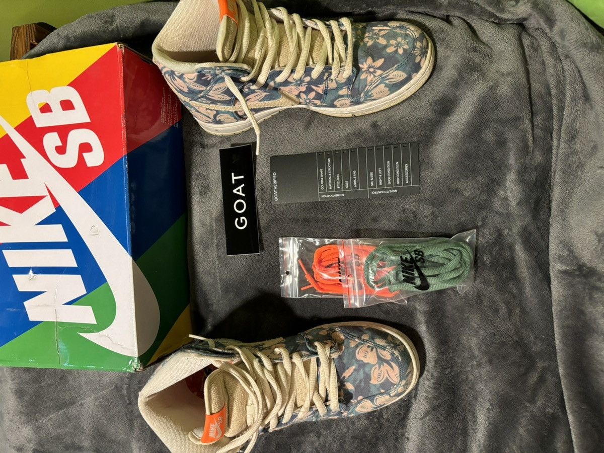 Nike Nike SB dunk high ‘Maui wowie’ Size US 11 / EU 44 - 5 Thumbnail