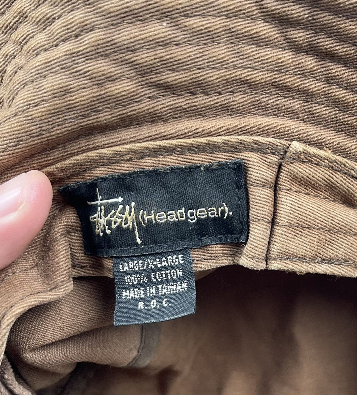 Stussy vintage stussy hat tc50 Size ONE SIZE - 6 Thumbnail