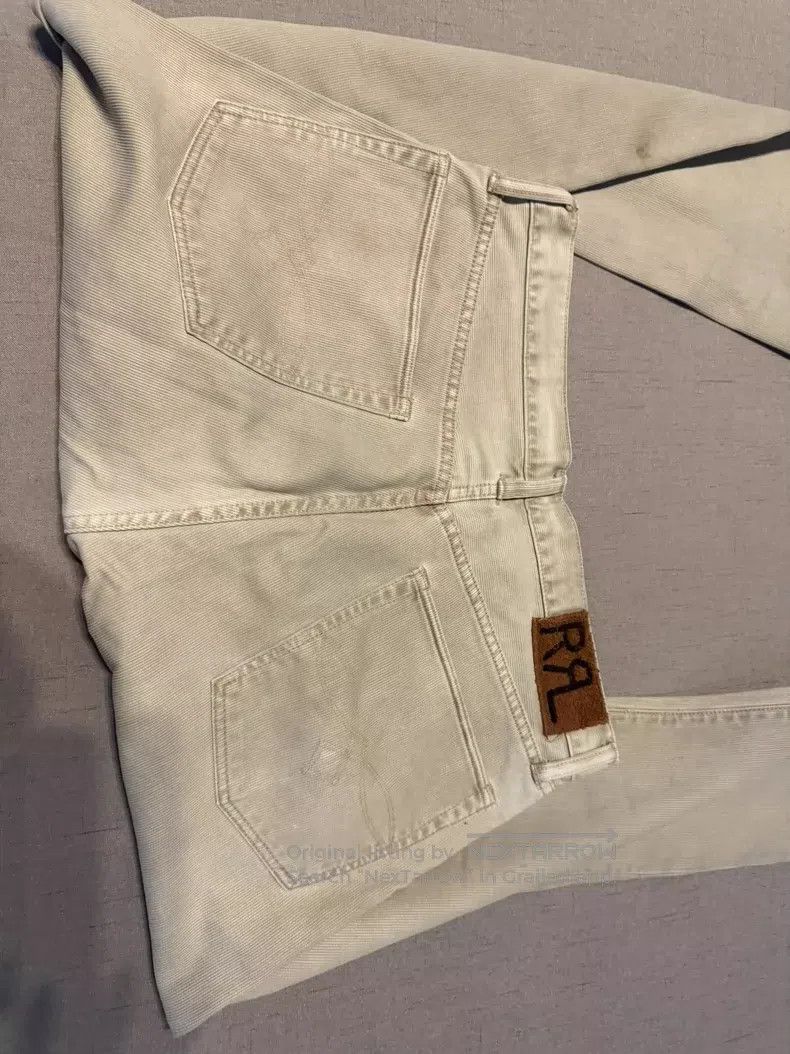 RRL Ralph Lauren RRL Ralph Lauren Old 2017 American made casual pants Size US 32 / EU 48 - 3 Thumbnail