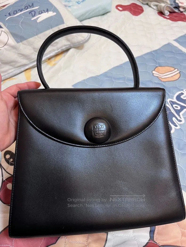 Givenchy Givenchy Vintage Evening Box Handbag. Size ONE SIZE - 2 Thumbnail