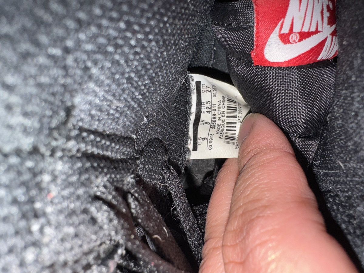 Jordan Brand Black Yin Yang 1's Size US 9 / EU 42 - 6 Thumbnail