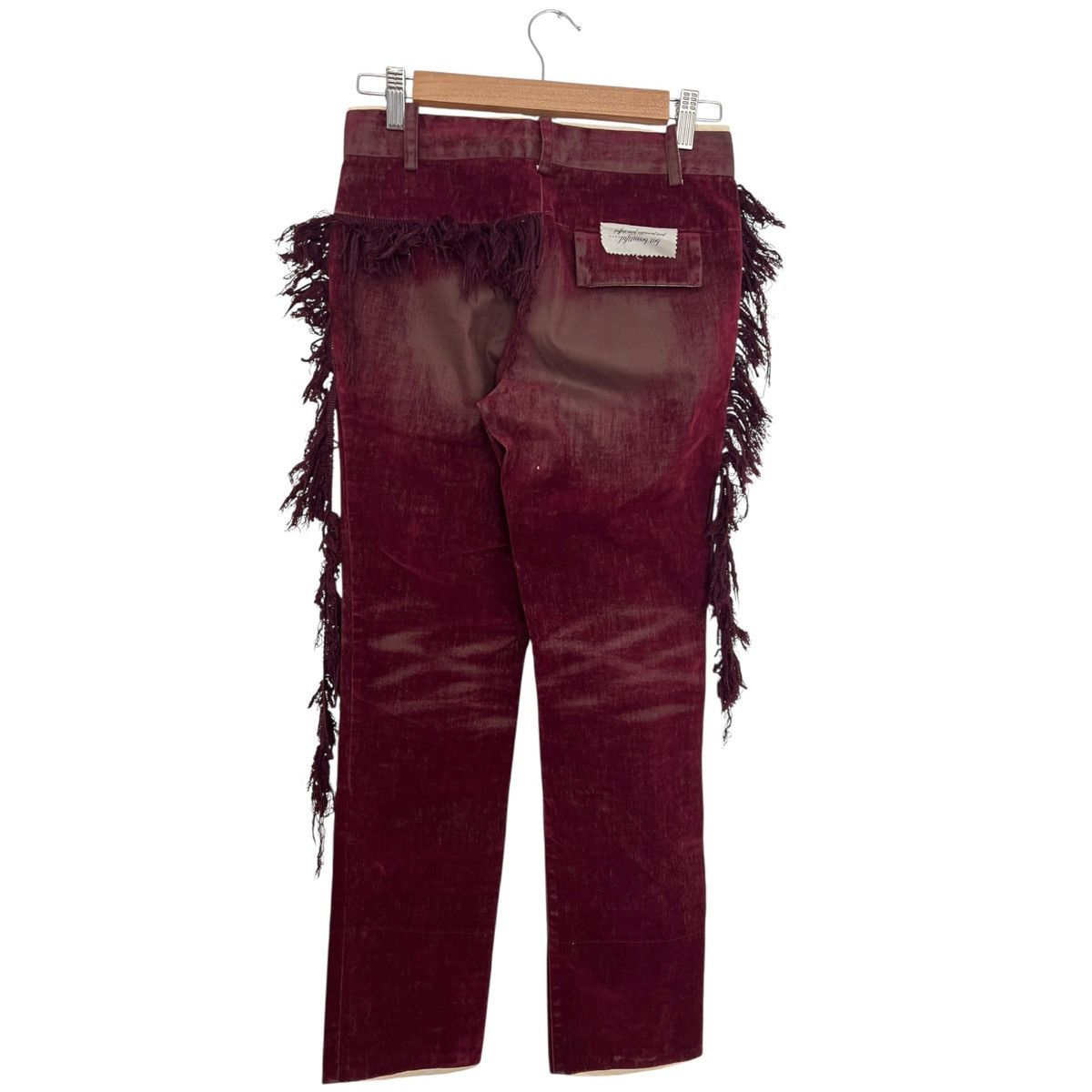 Undercover Undercover 04 fringe pants Size US 28 / EU 44 - 3 Thumbnail