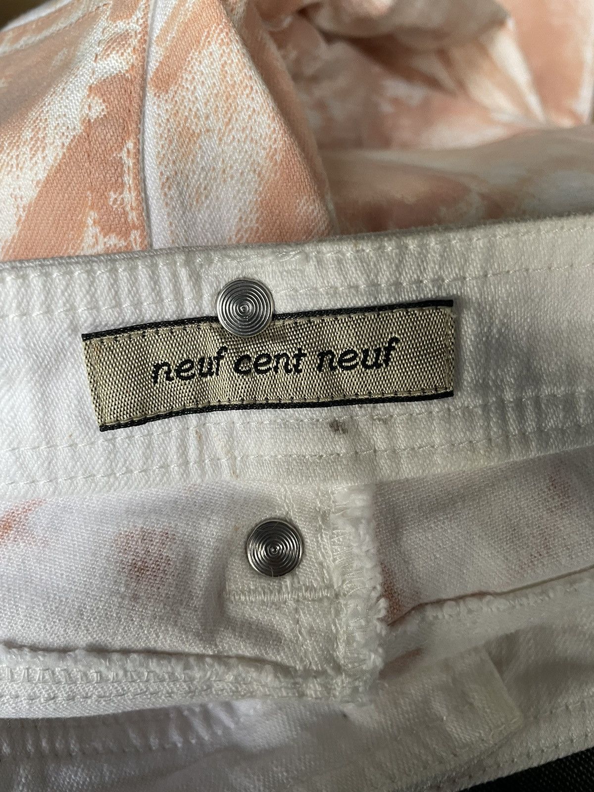 If Six Was Nine × Japanese Brand Japan Brand Nuef Cent Nuef Flare Jeans Size 26" / US 2 / IT 38 - 9 Thumbnail
