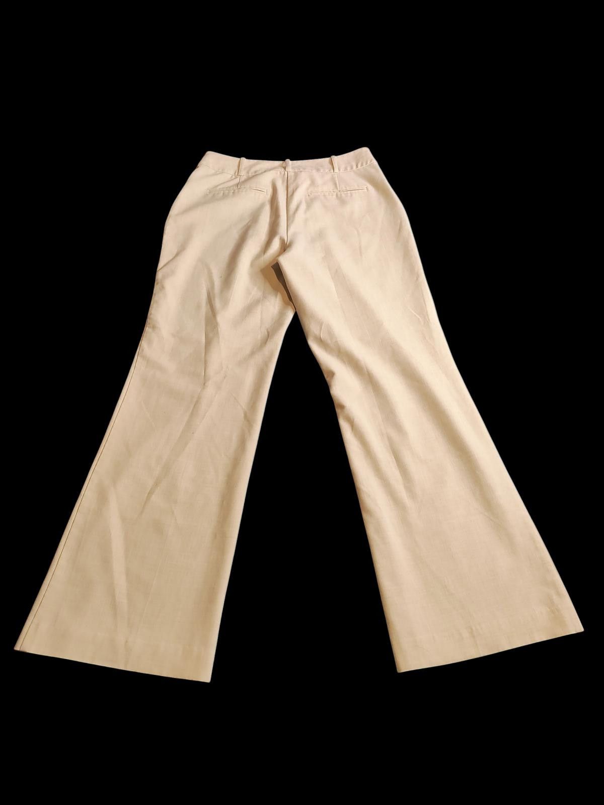 Worthington Worthington Beige Women's Dress Pants Size 30" / US 8 / IT 44 - 4 Thumbnail