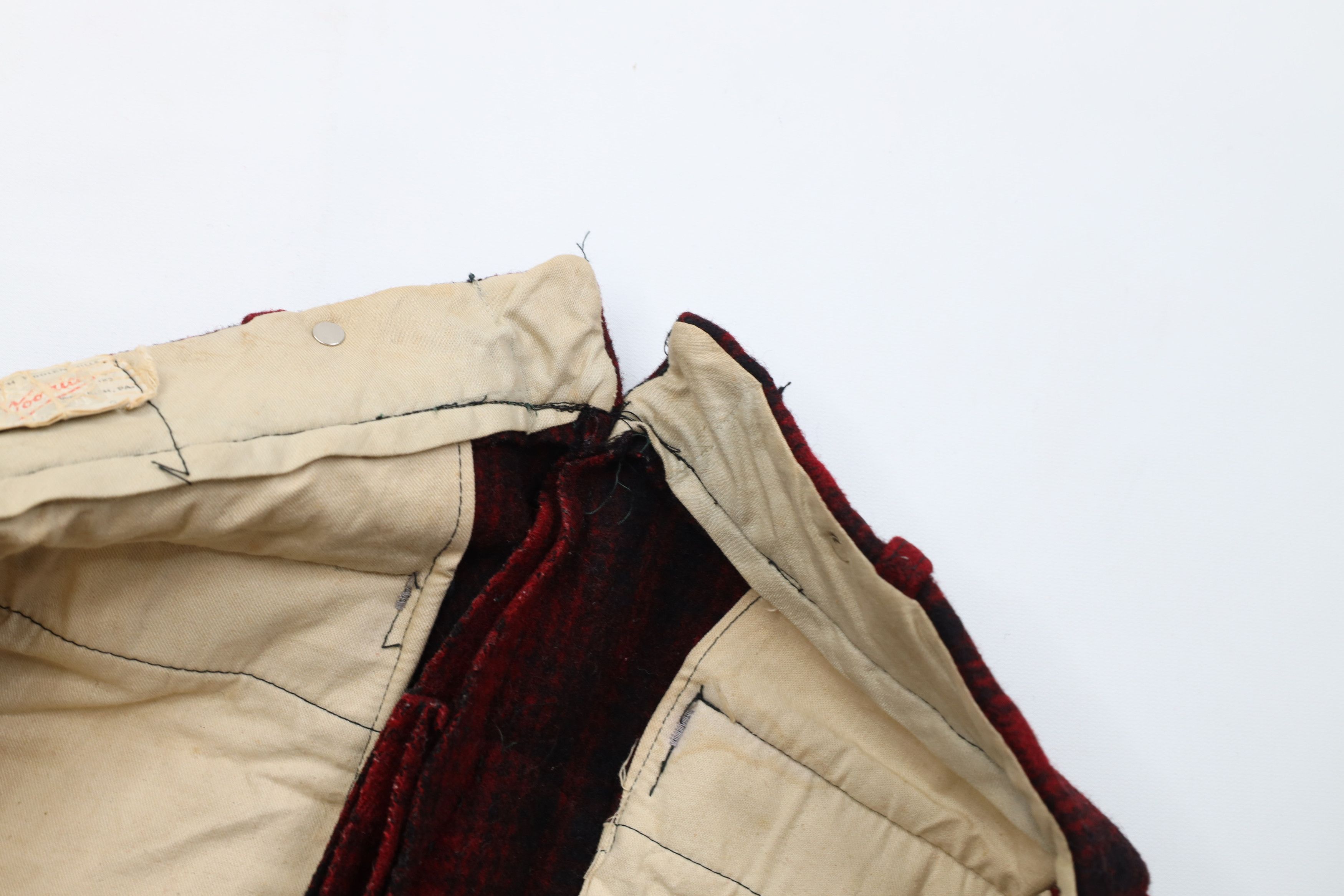 Woolrich Woolen Mills Vintage 60s Woolrich Knee Mackinaw Wool Joggers Pants USA Size US 32 / EU 48 - 11 Thumbnail