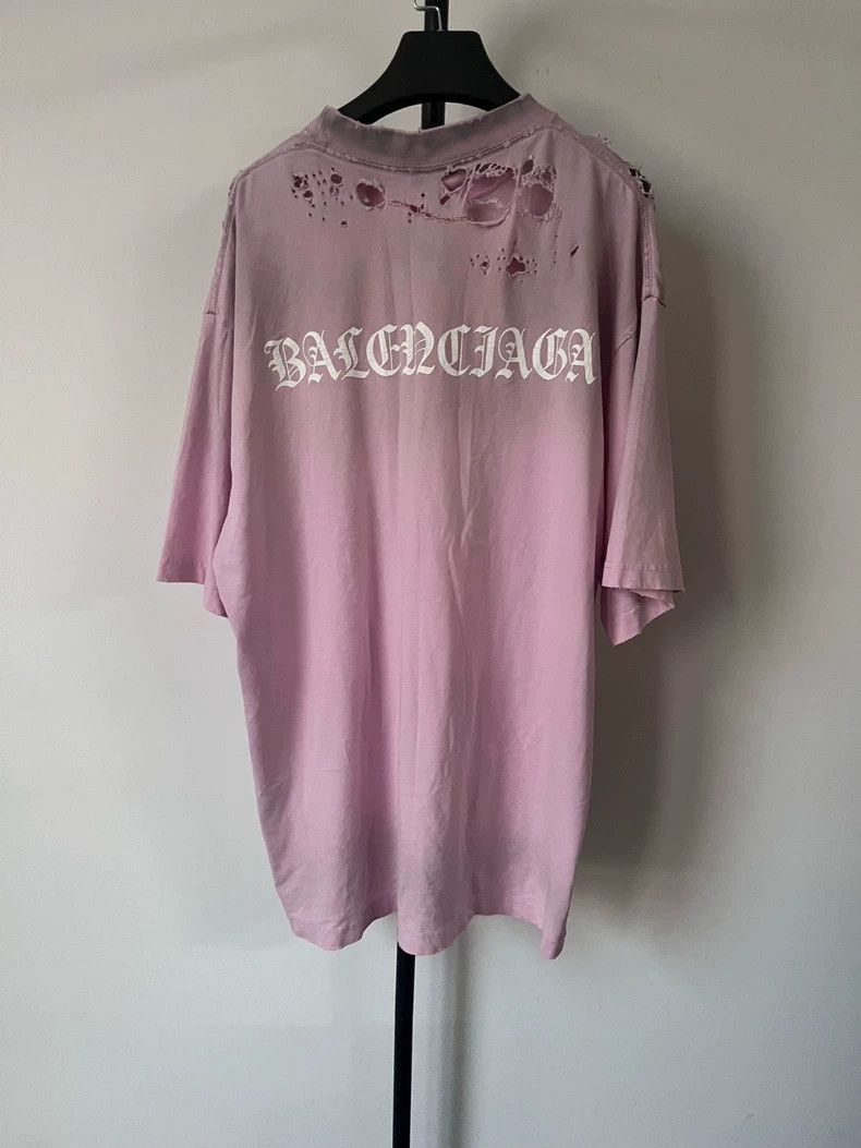 Balenciaga Balenciaga Wormhole Short Sleeve Tee Size US M / EU 48-50 / 2 - 1 Thumbnail