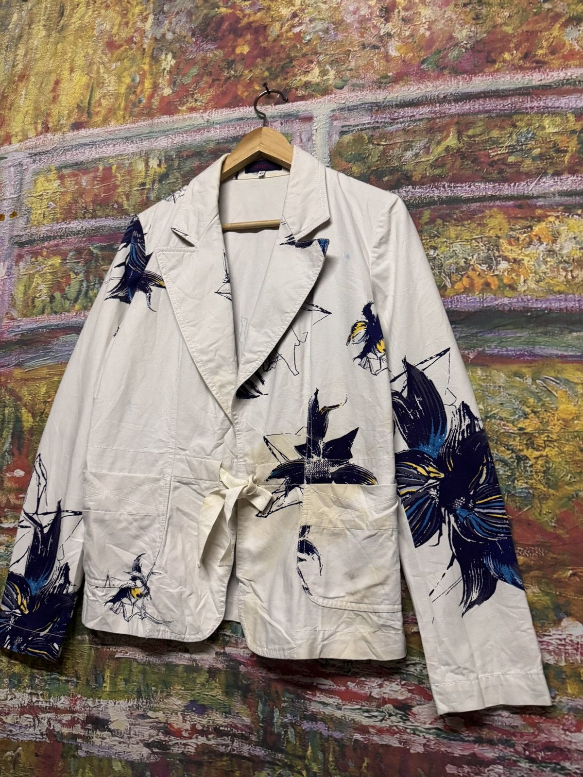 Kenzo Vintage Kenzo Floral jacket Size US S / EU 44-46 / 1 - 3 Thumbnail