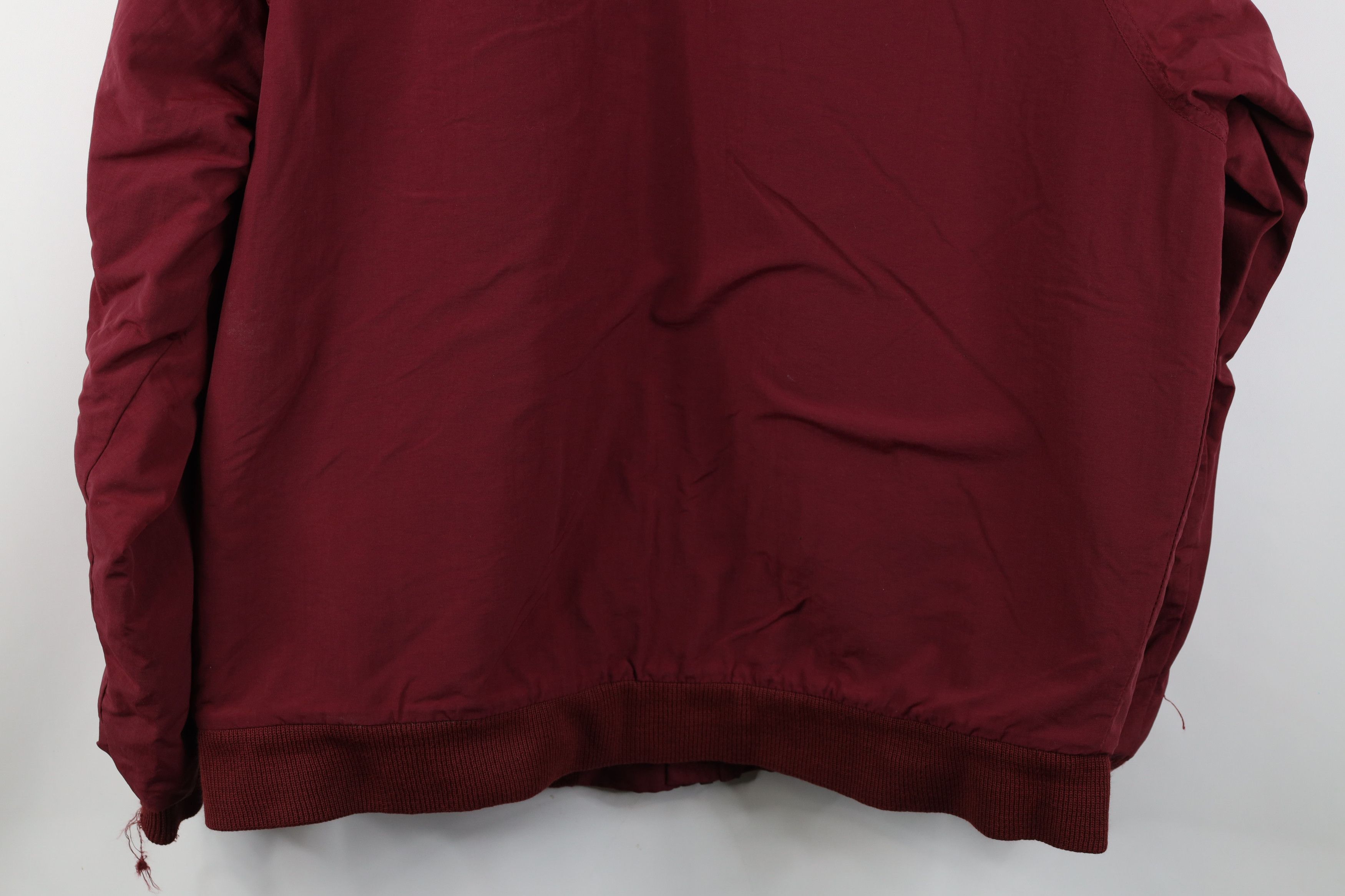Lands' End Vintage 90s Lands End Fleece Lined Squall Bomber Jacket USA Size US XL / EU 56 / 4 - 15 Thumbnail